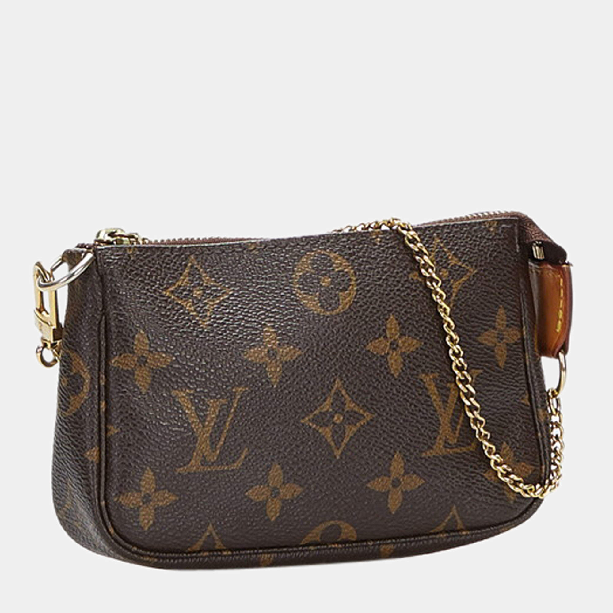 Louis Vuitton - Mini Pochette Accessoires - Brown - Women - Luxury