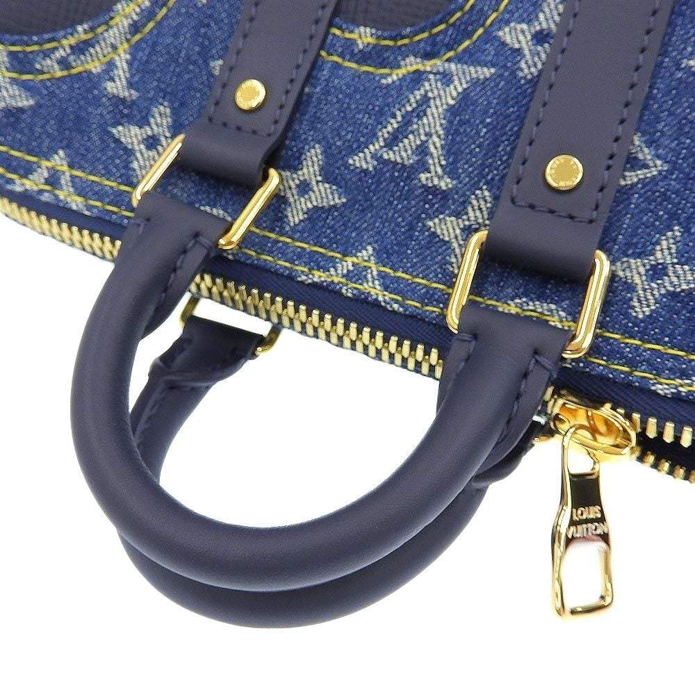 Louis Vuitton Nigo Multipocket Backpack Monogram Denim and Taurillon  Leather For Sale at 1stDibs