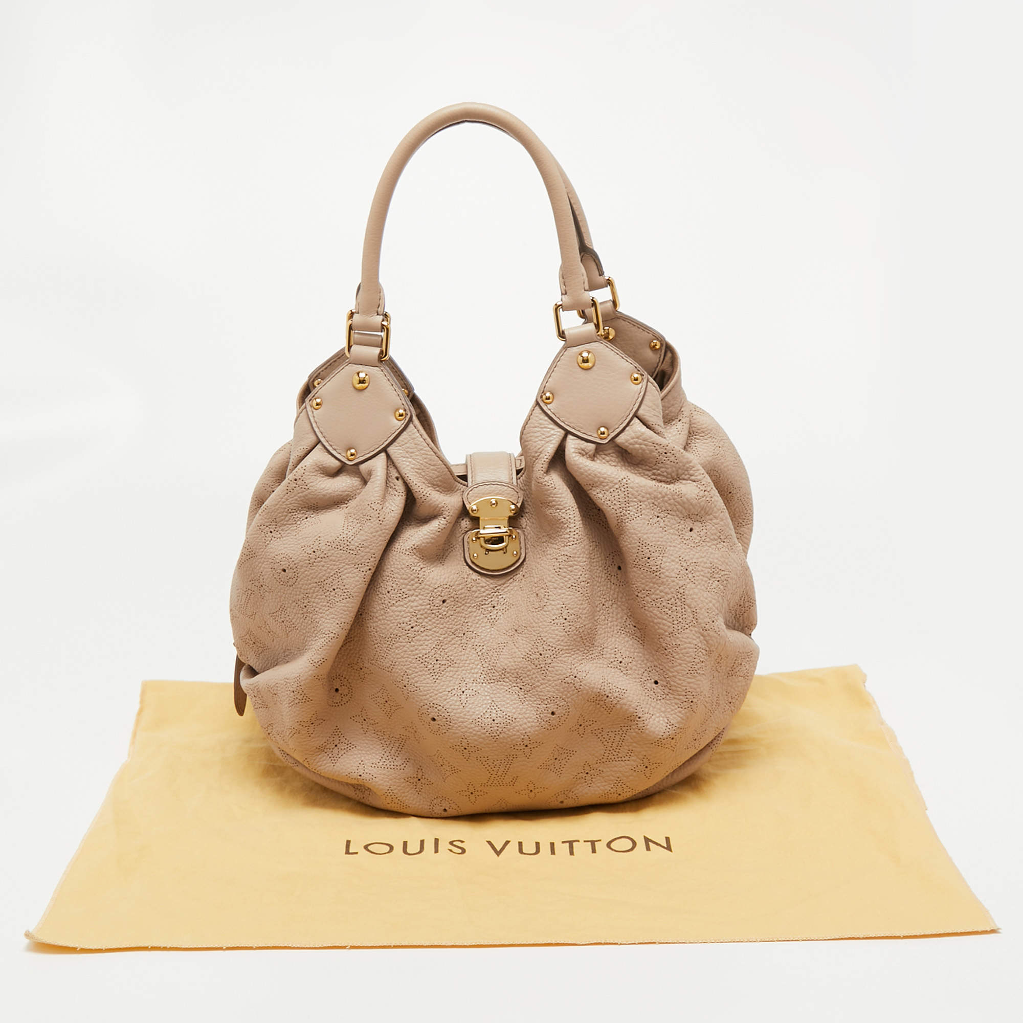 Louis Vuitton, Bags, Authenticlouis Vuitton Mahina Xl Bag