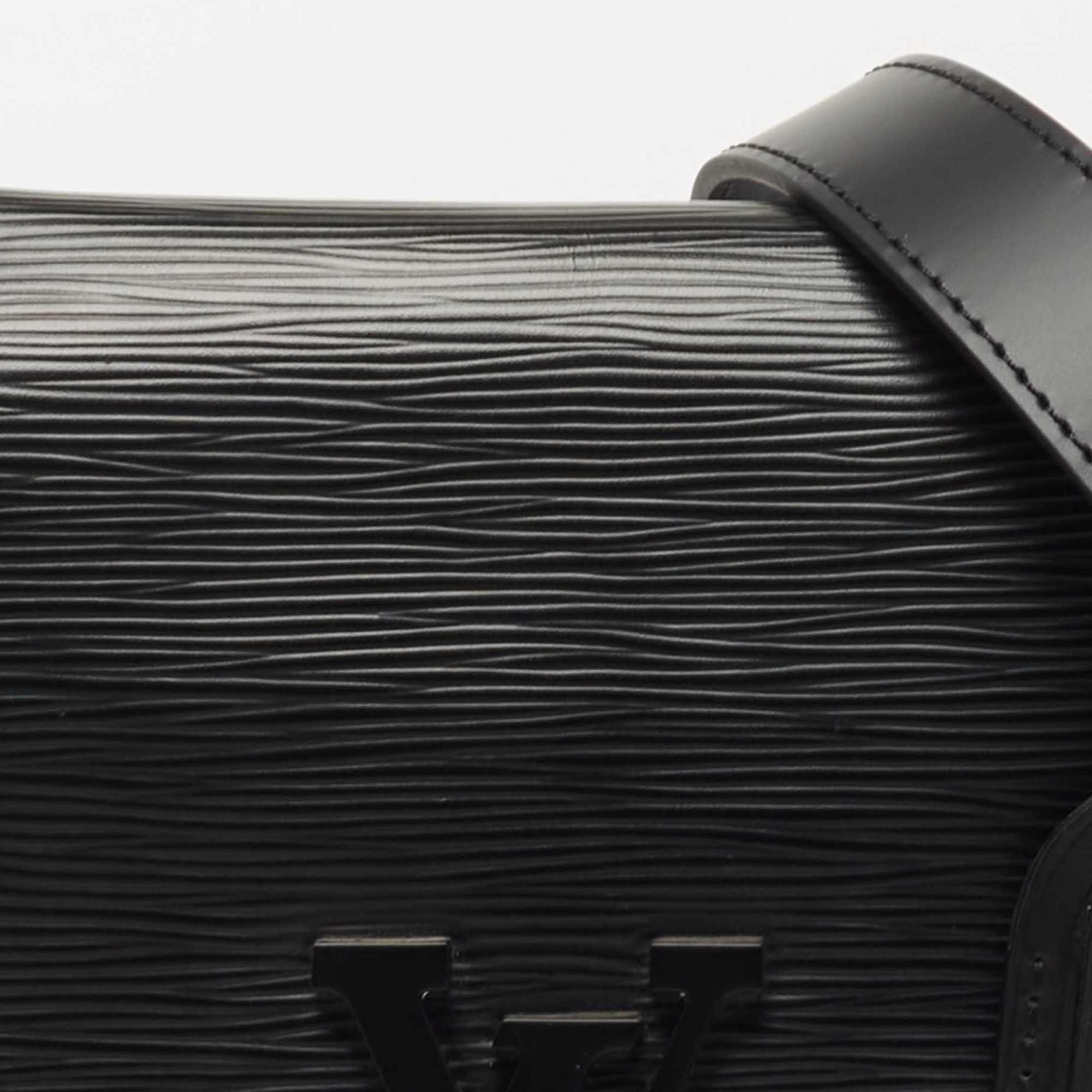 Louis Vuitton Black Epi Leather Grenelle Mm Tote Multiple colors ref.933192  - Joli Closet