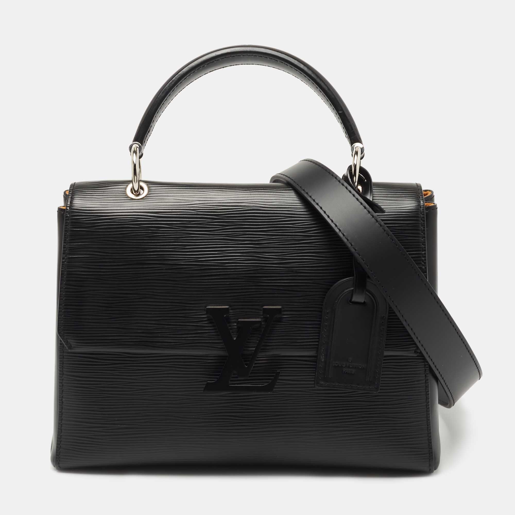 Túi Nữ Louis Vuitton Grenelle PM Epi 'Noir Black' M53695 – LUXITY
