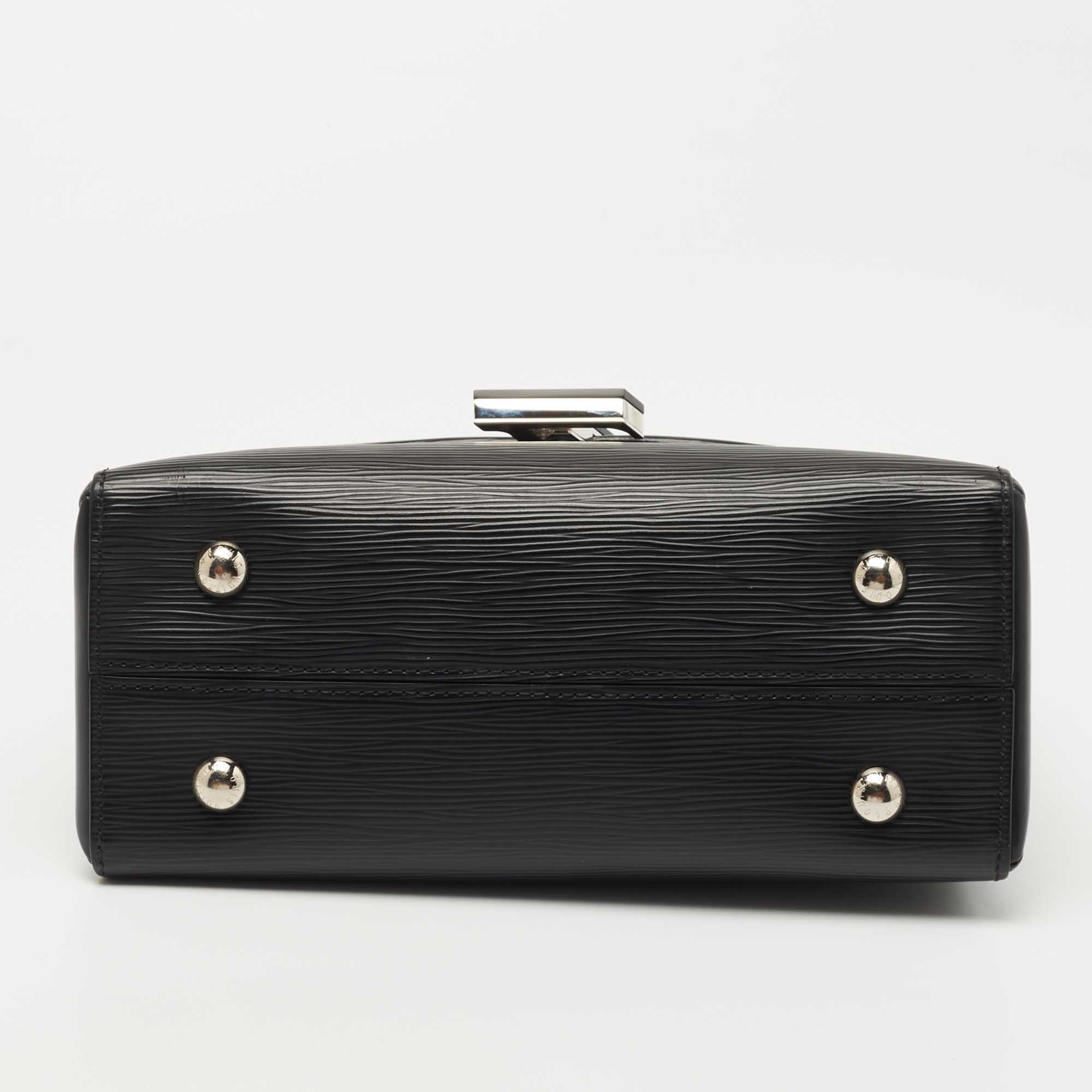 Louis Vuitton 2019 Epi Grenelle MM - Black Satchels, Handbags - LOU551580