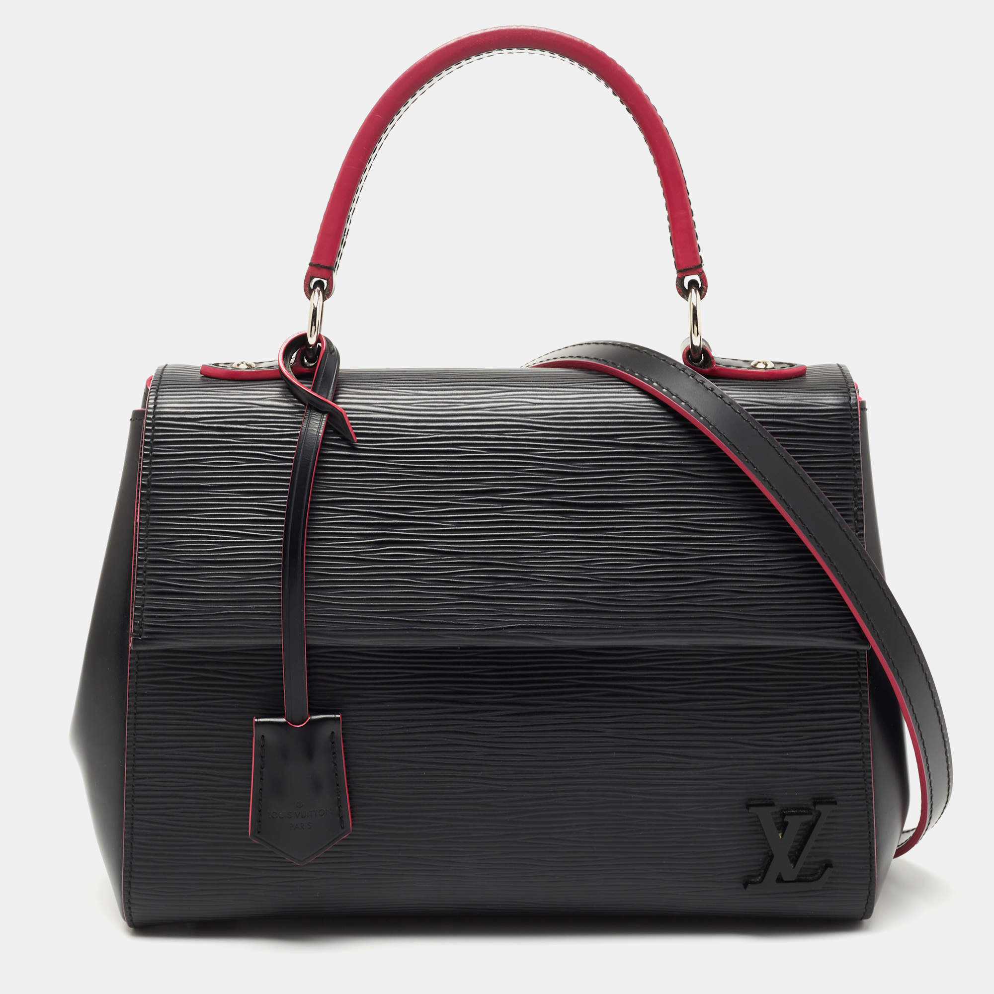 مملوكة مسبقًا حقيبة لوي فيتون كلوني جلد أيبي وردي  باليرينا روز BB