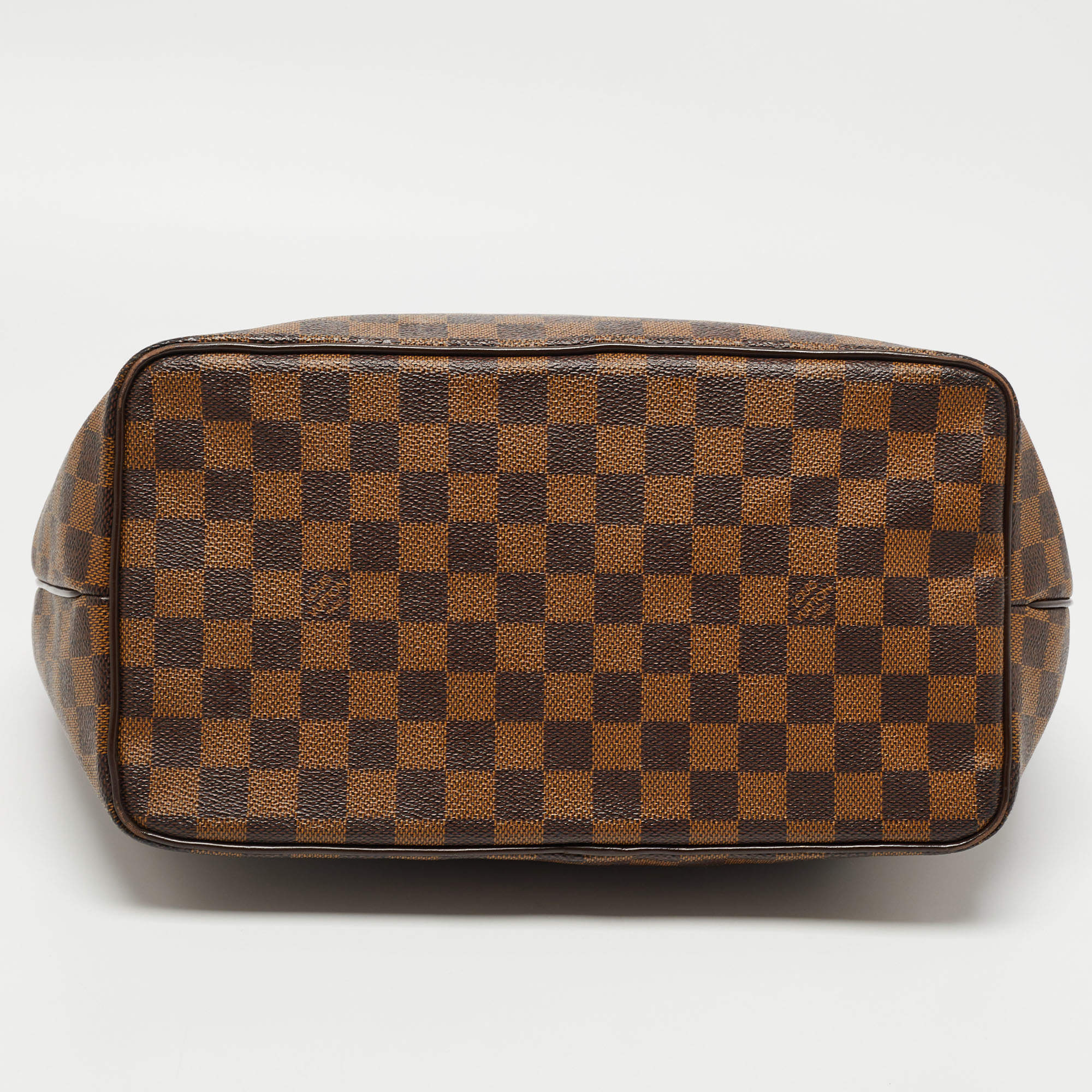 Westminster cloth handbag Louis Vuitton Brown in Cloth - 33380095