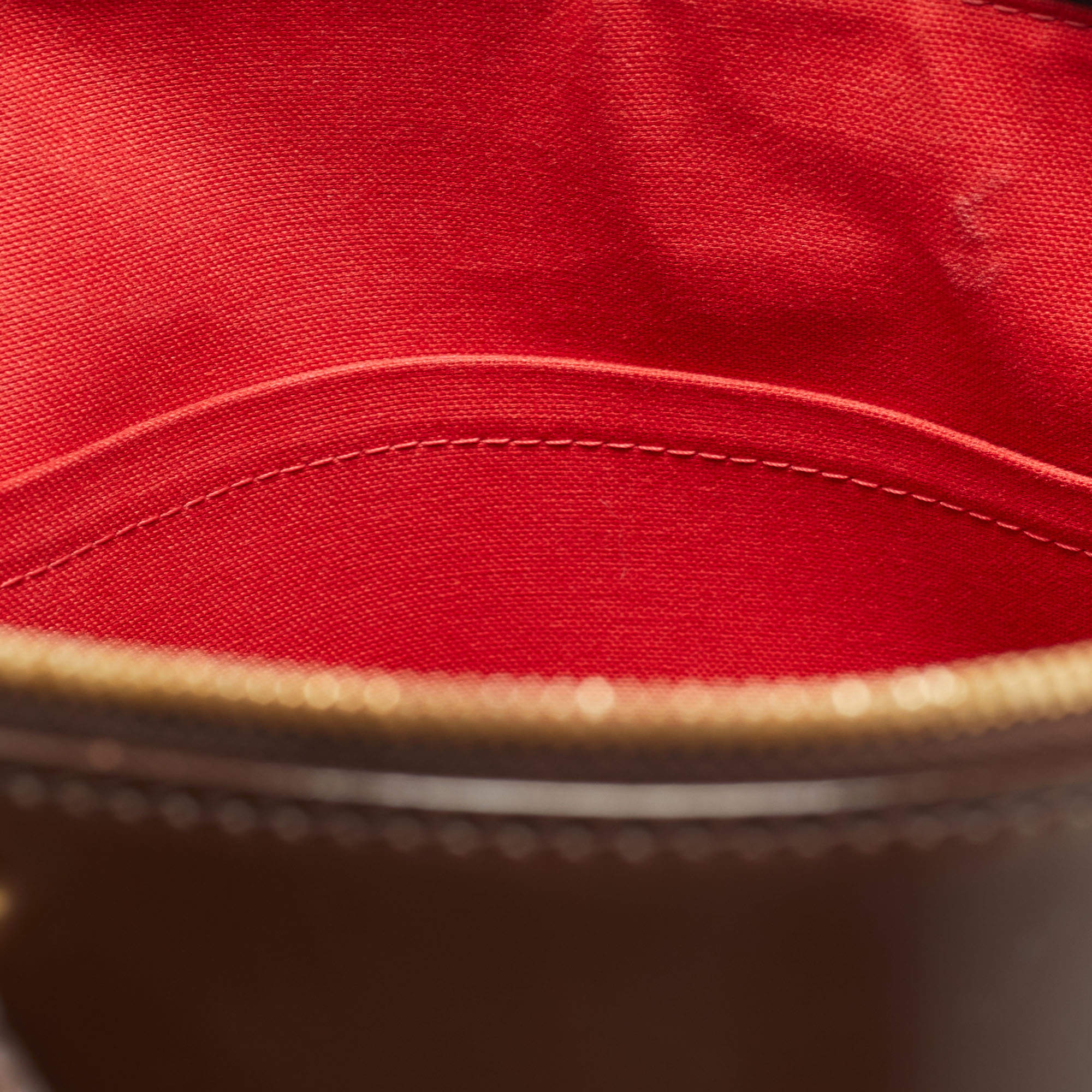 Westminster cloth handbag Louis Vuitton Brown in Cloth - 33380095