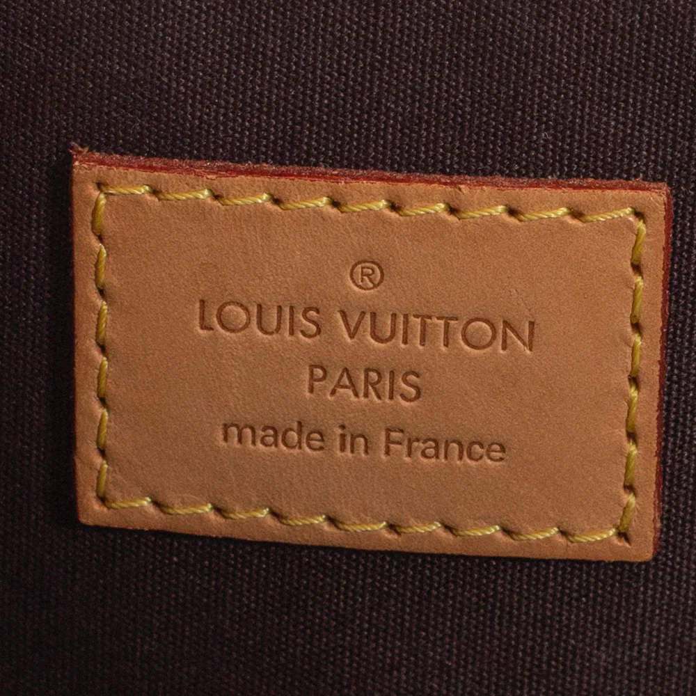 Louis Vuitton Brown Large Vanlady Journal Sketch Monogram Vernis