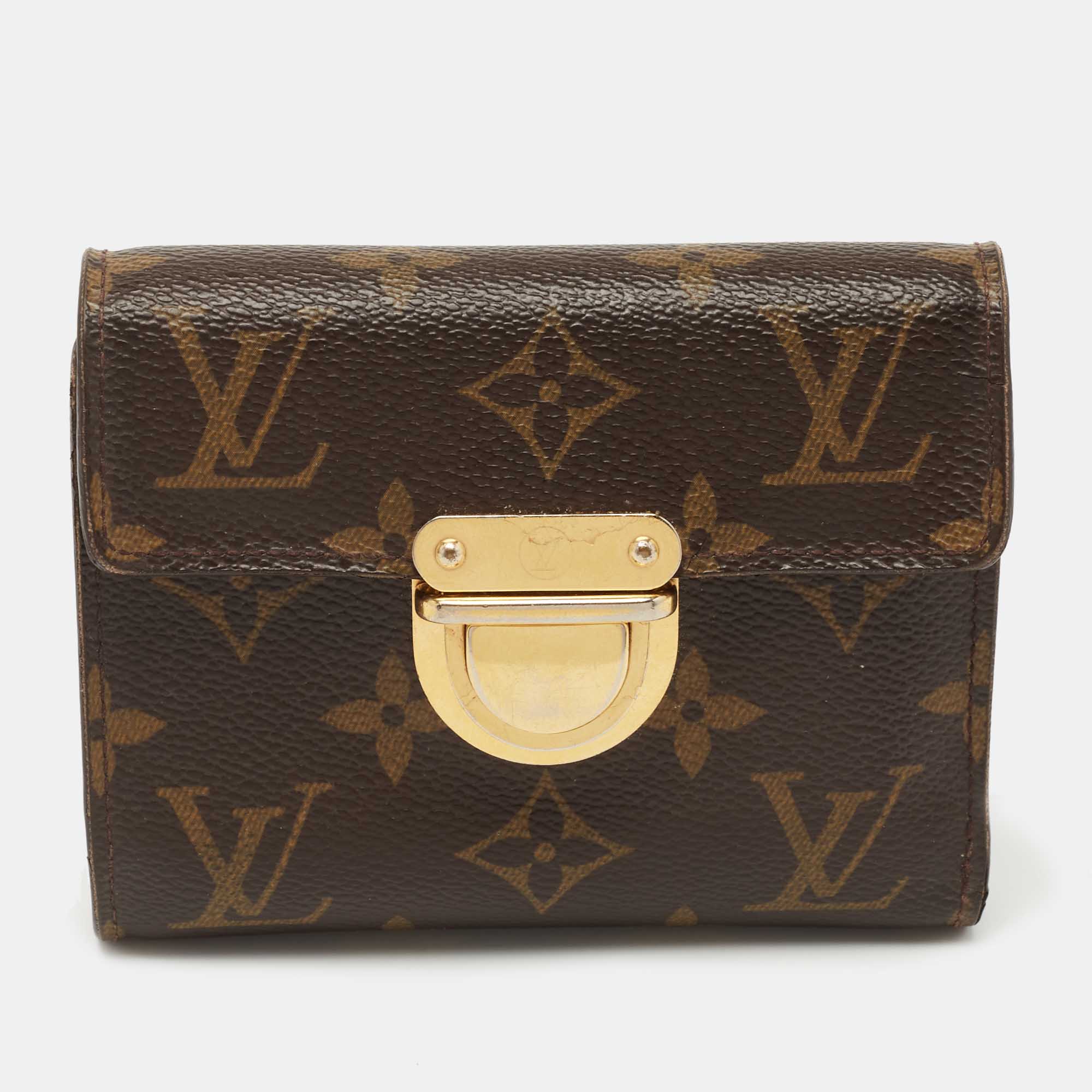 Louis Vuitton, Bags, Louis Vuitton Wallet Available For Week Before Going  To The Real Real