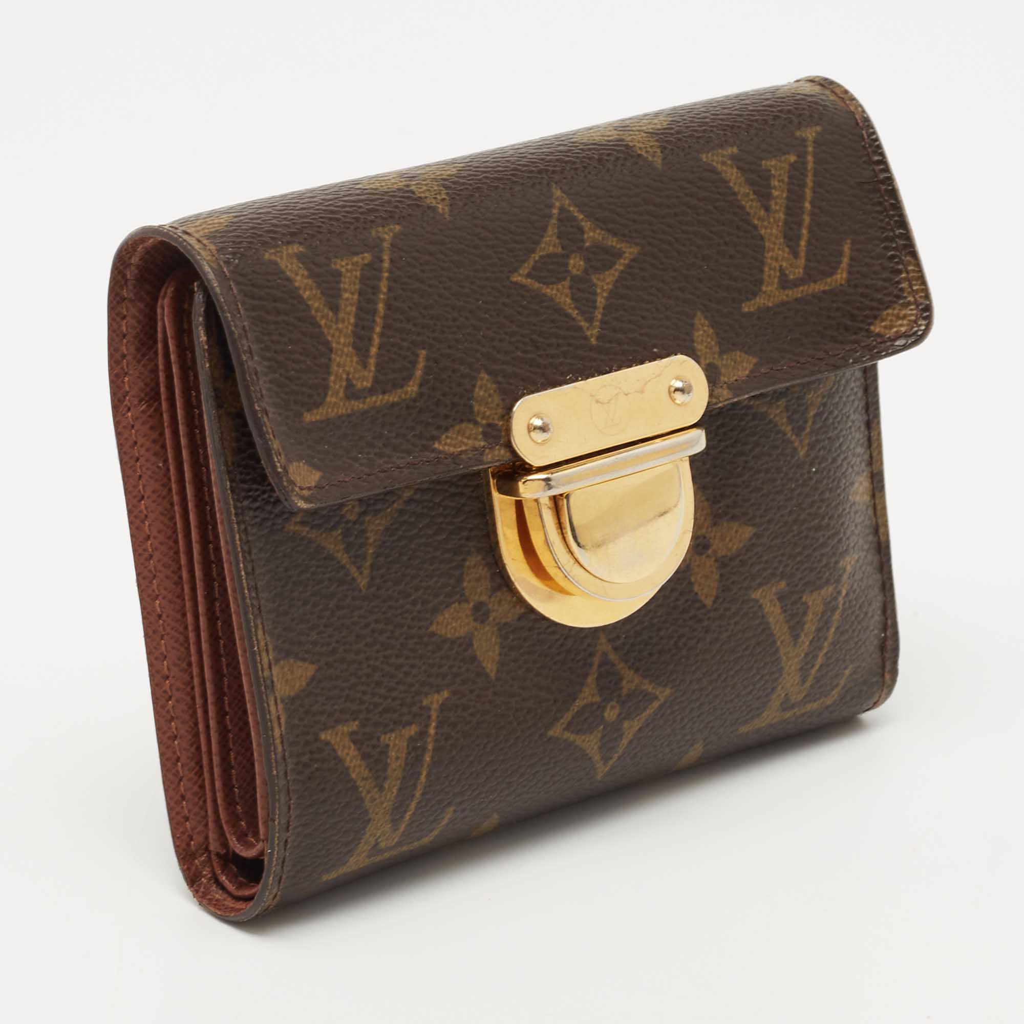 Louis Vuitton, Bags, Louis Vuitton Monogram Koala Trifold Wallet