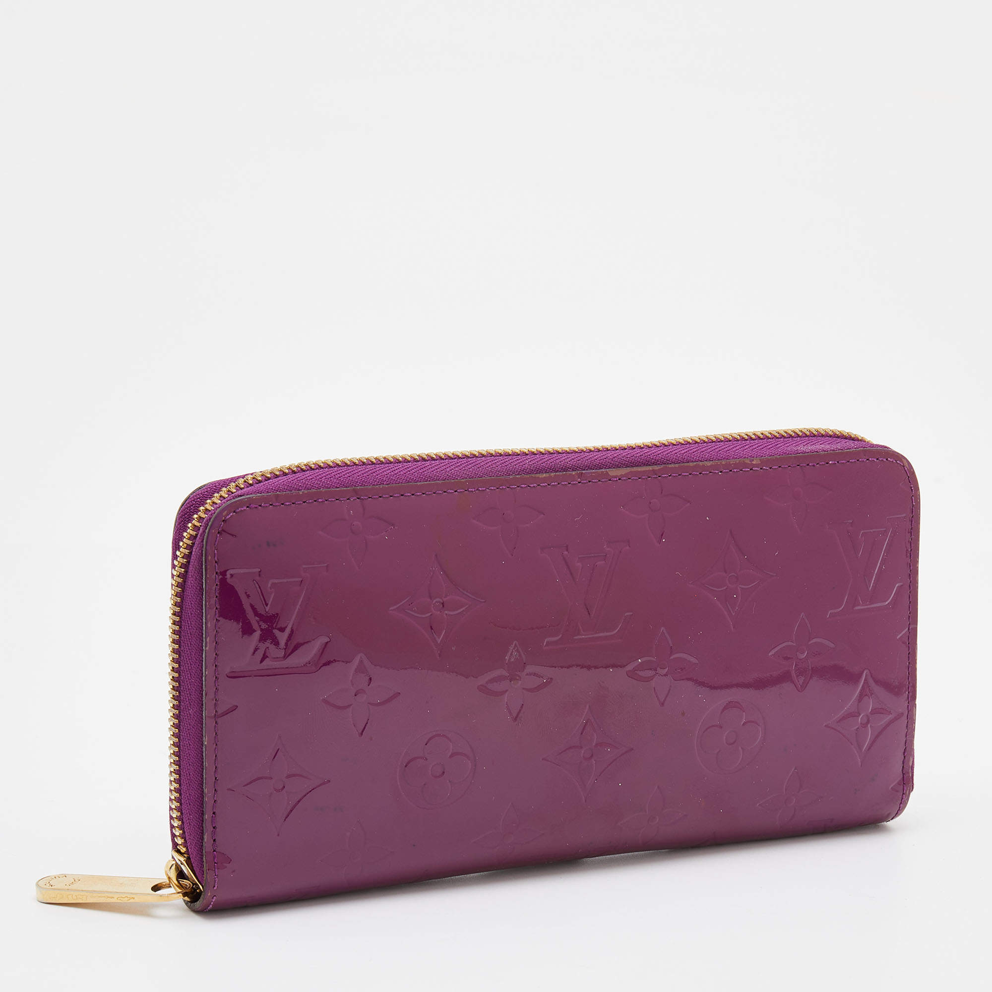 Louis Vuitton Amarante Monogram Vernis Zippy Coin Purse Louis Vuitton | The  Luxury Closet