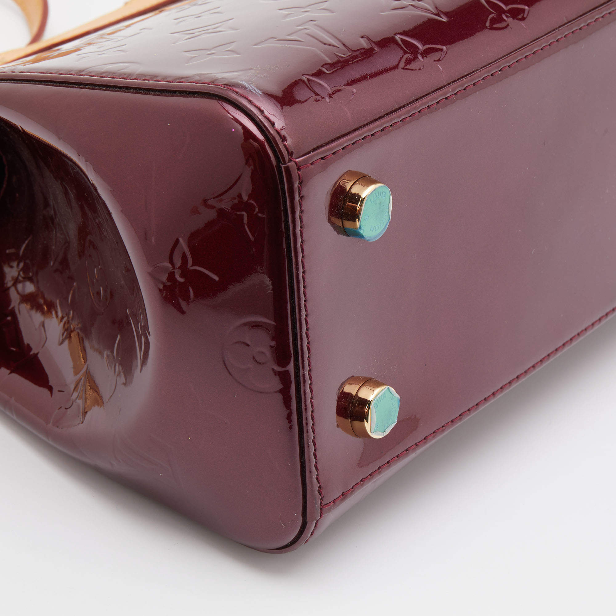 Ambre linen handbag Louis Vuitton Brown in Linen - 35601390