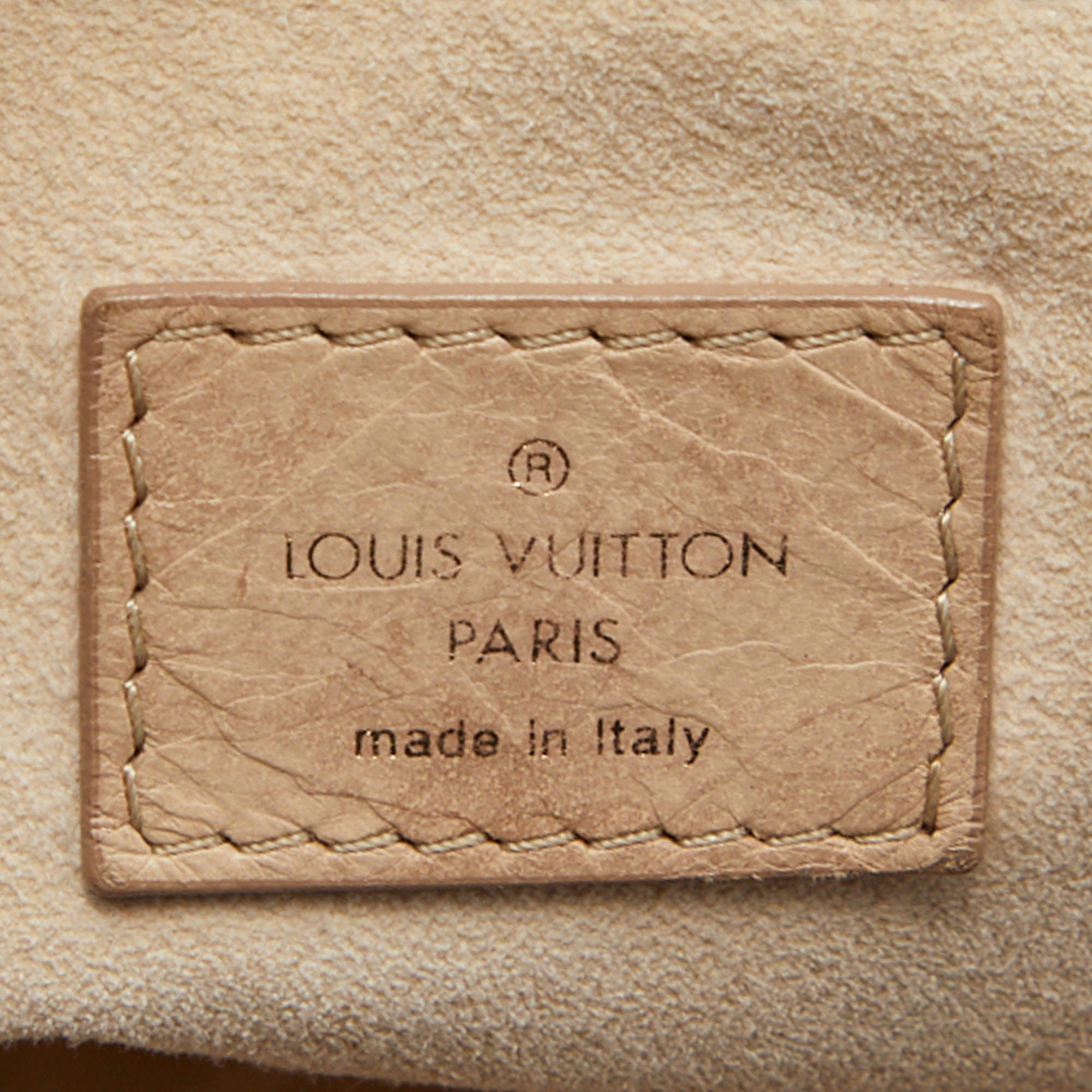 Louis Vuitton Gray Monogram Olympe Nimbus Grey Leather ref.340486 - Joli  Closet