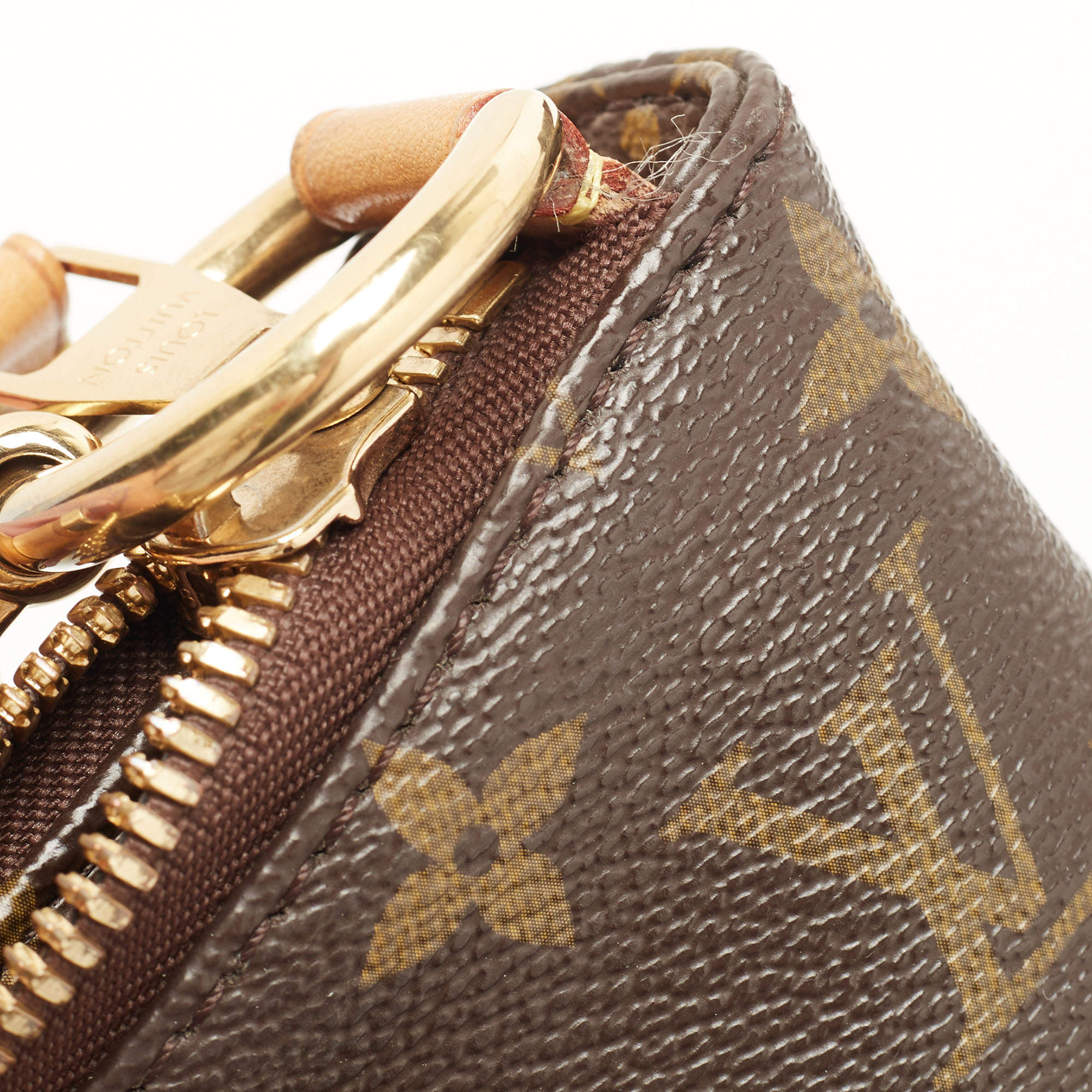 Louis Vuitton, Bags, Louis Vuitton Sully Pm Monogram Handbag M4586