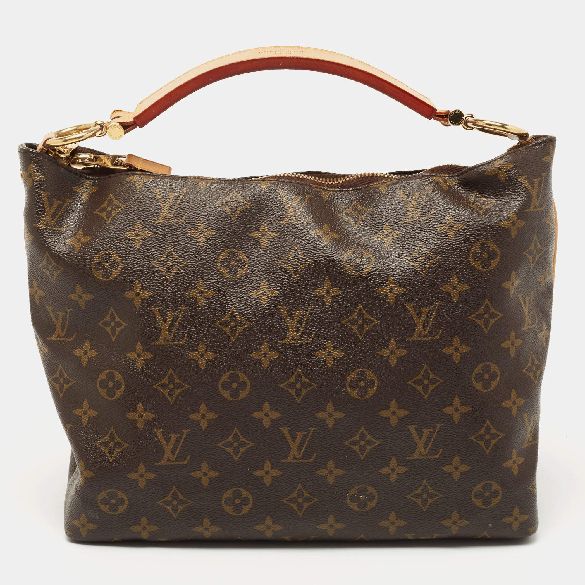 Louis Vuitton Sully Handbag Monogram Canvas PM - ShopStyle Shoulder Bags