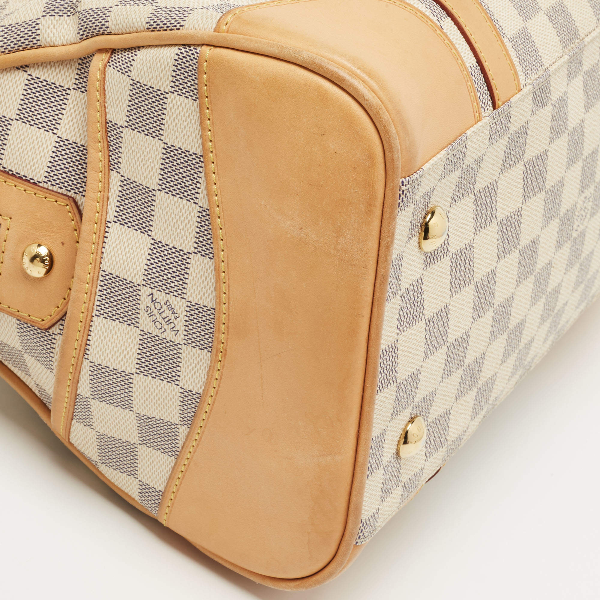 Authentic Louis Vuitton Damier Azur Berkeley N52001 LV, Luxury