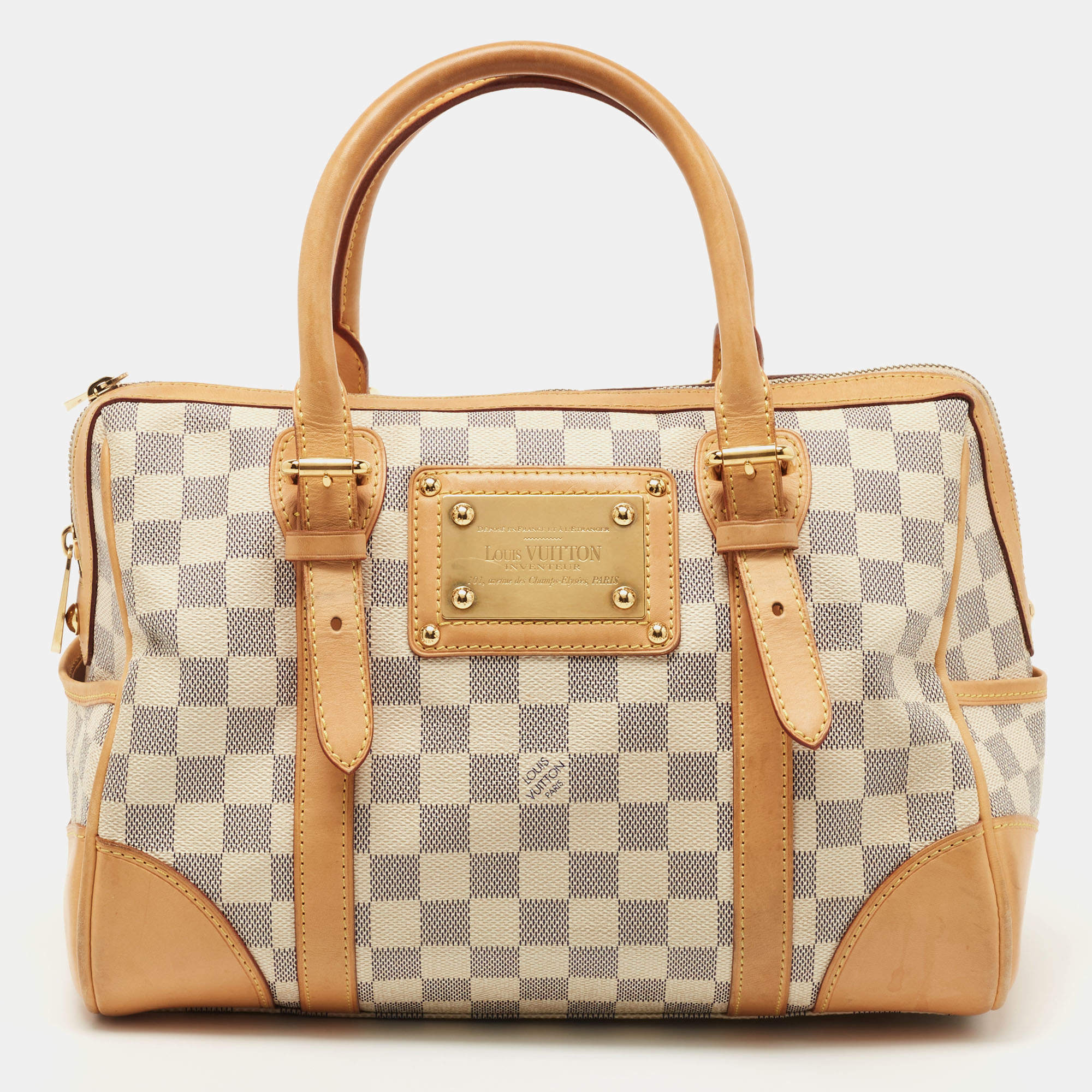 Louis Vuitton Damier Azur Canvas Berkeley Bag
