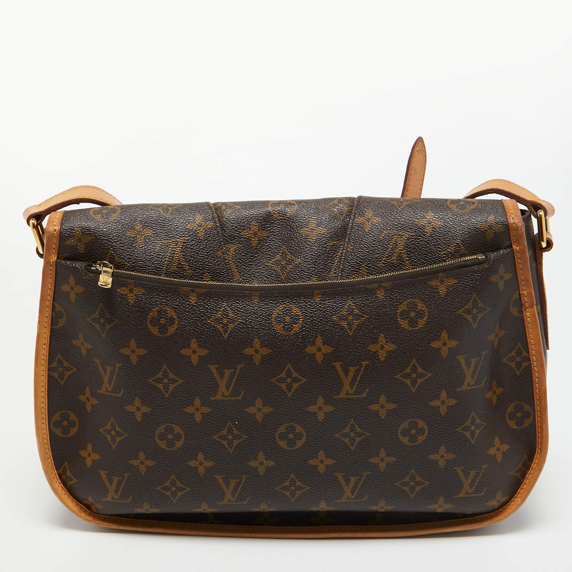 LOUIS VUITTON Menilmontant MM Womens shoulder bag M40473 Cloth ref