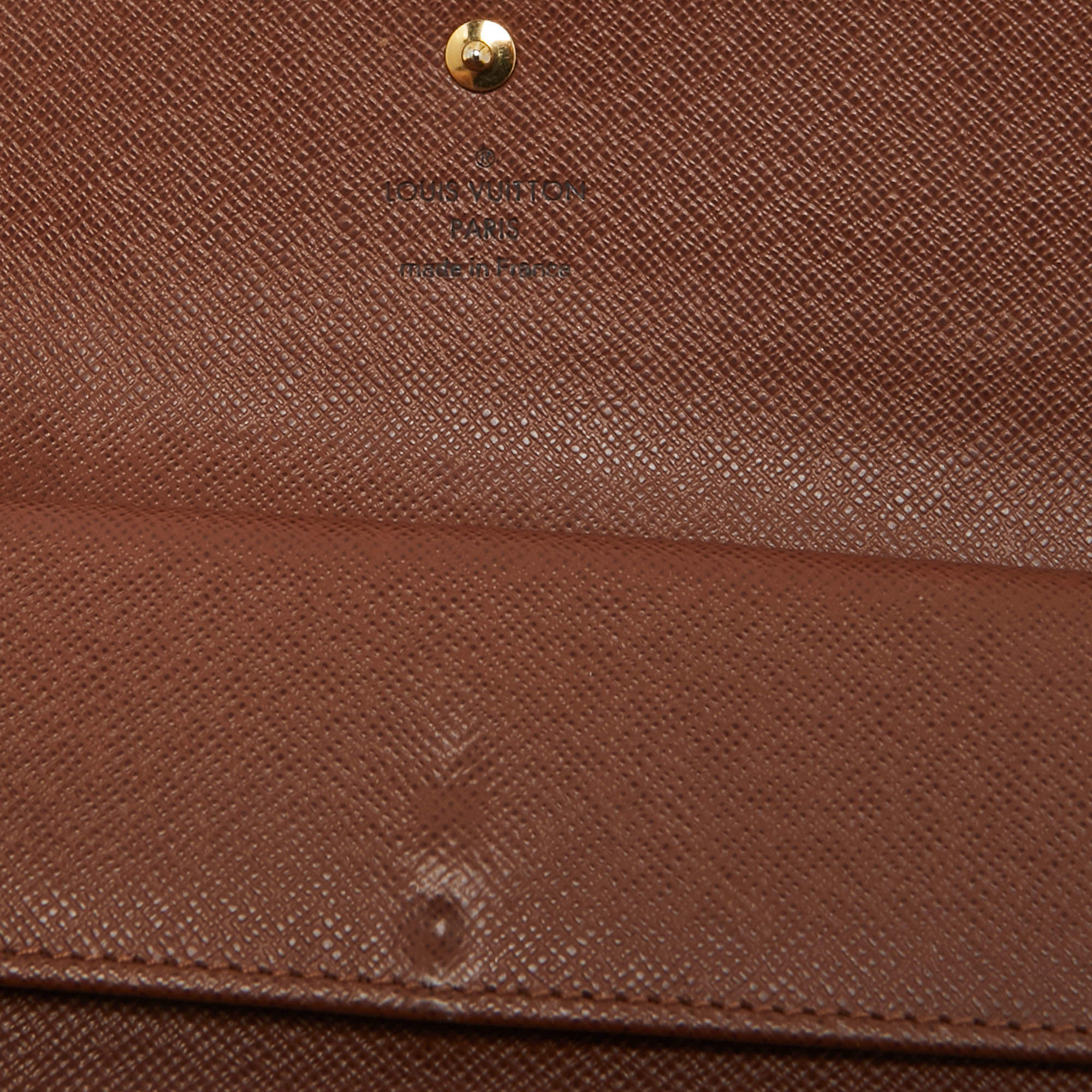 Louis Vuitton Porte Tresor Etui Papiers Monogram Wallet - SOLD! A Tour &  Saying Goodbye! ASMR? 