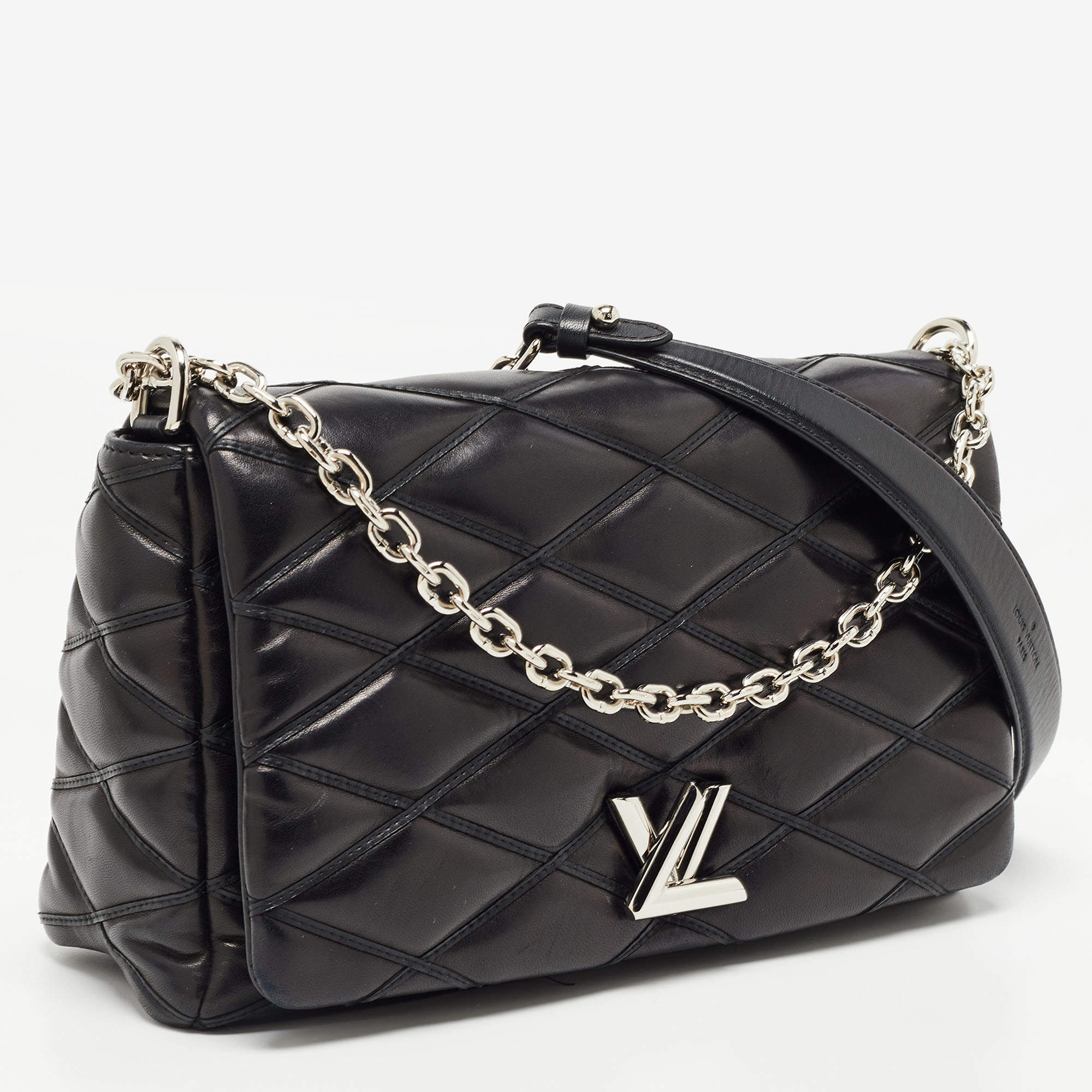 Louis Vuitton Brown Go 14 Malletage Bag MM – The Closet