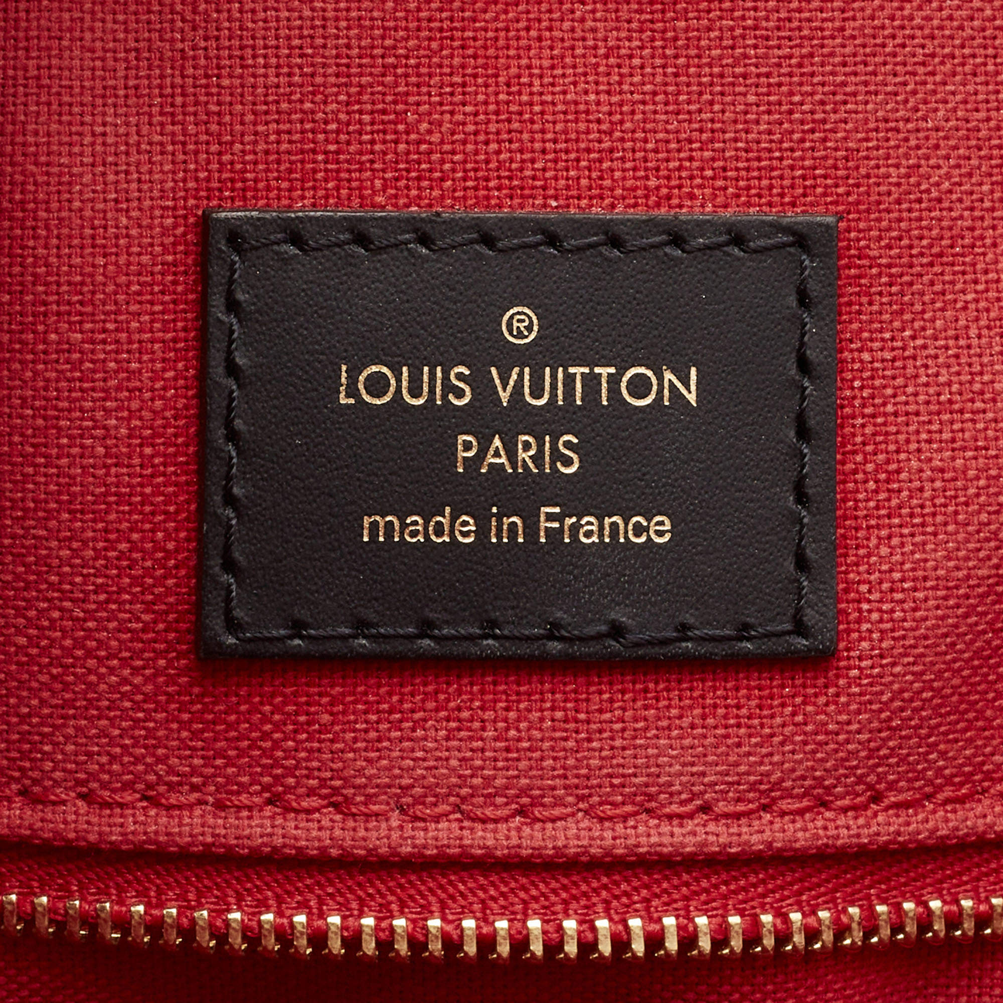Louis Vuitton OnTheGo Tote Reverse Monogram Giant PM Brown 2279012