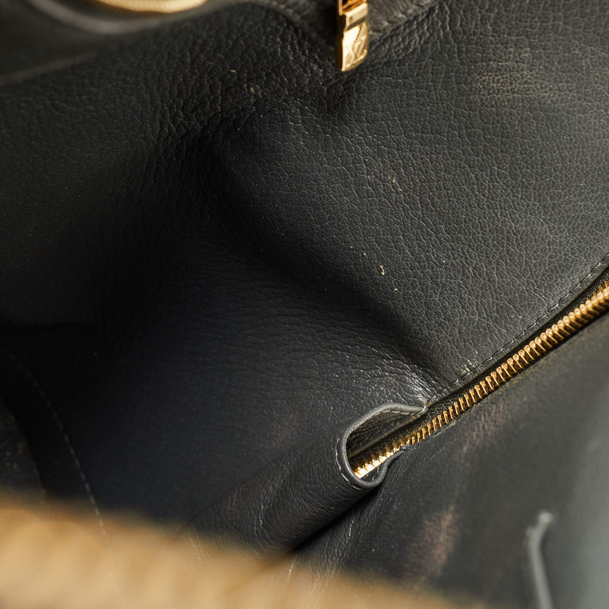 Louis Vuitton Grey Ostrich Alma GM Bag Louis Vuitton | The Luxury Closet