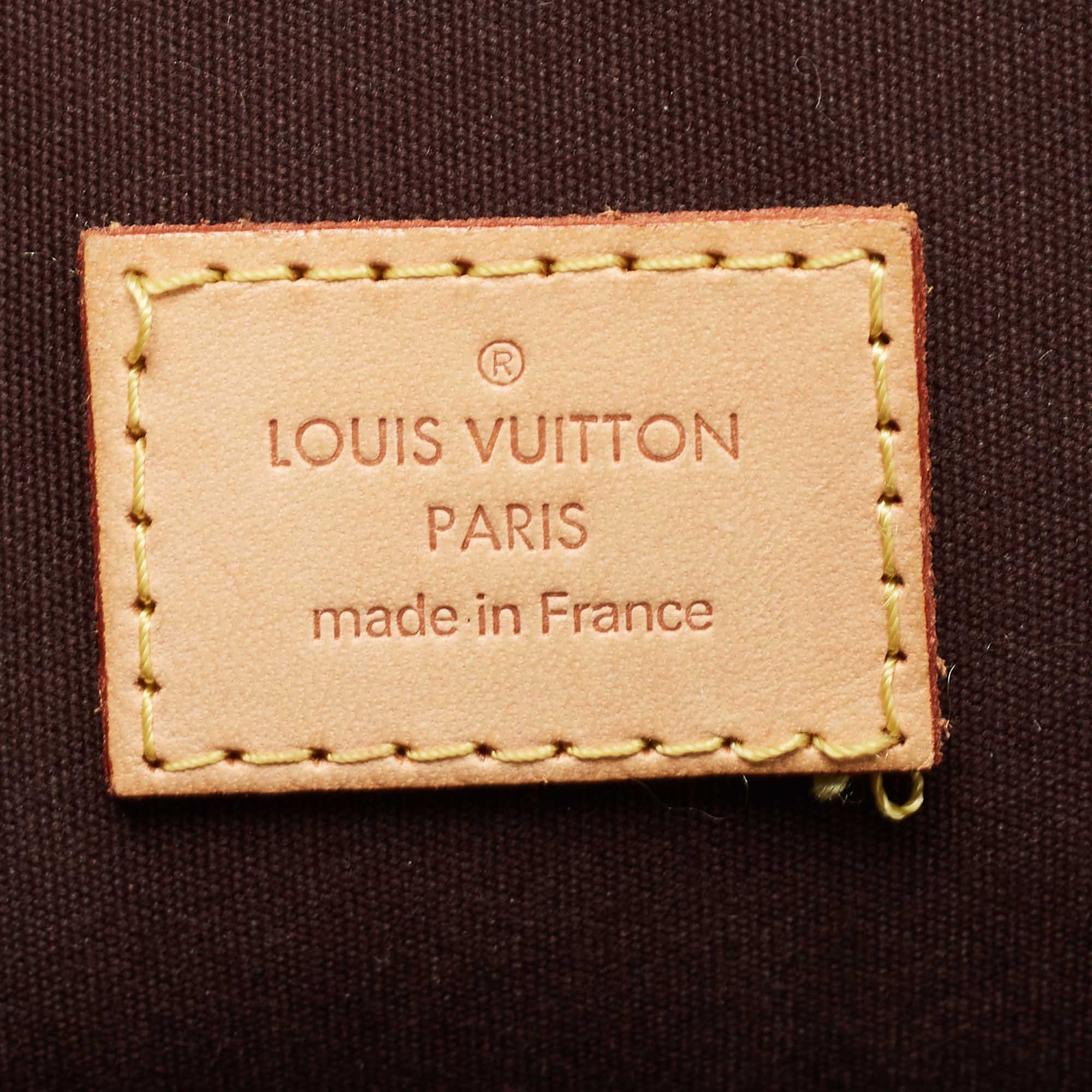 Our Louis Vuitton 2010 Amarante Vernis Alma GM Bag Louis Vuitton line is  available at affordable prices