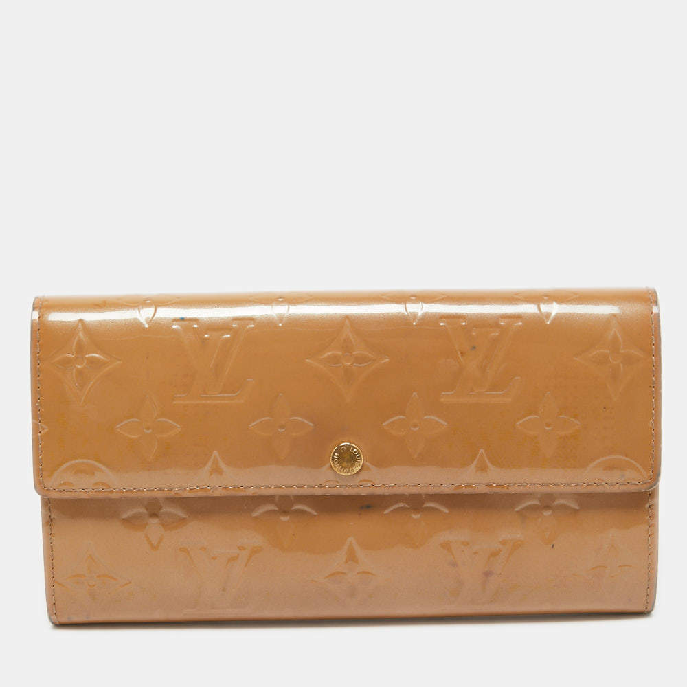 Louis Vuitton Vernis Key Pouch - Brown Wallets, Accessories - LOU179892