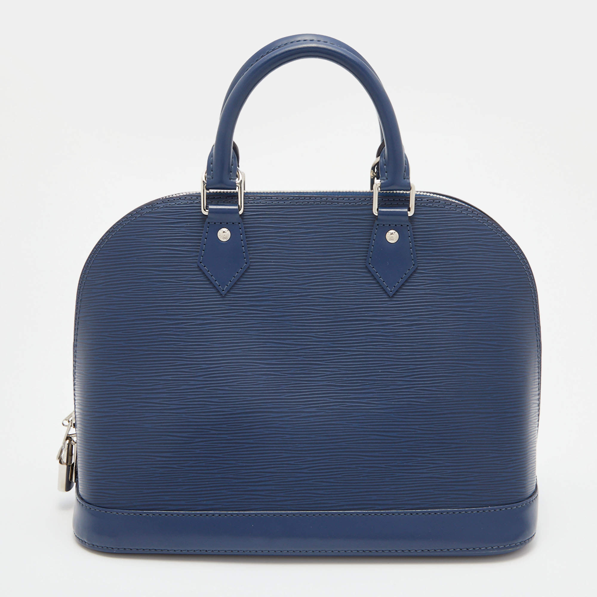 Louis Vuitton Indigo Epi Leather Eden PM Bag - Yoogi's Closet