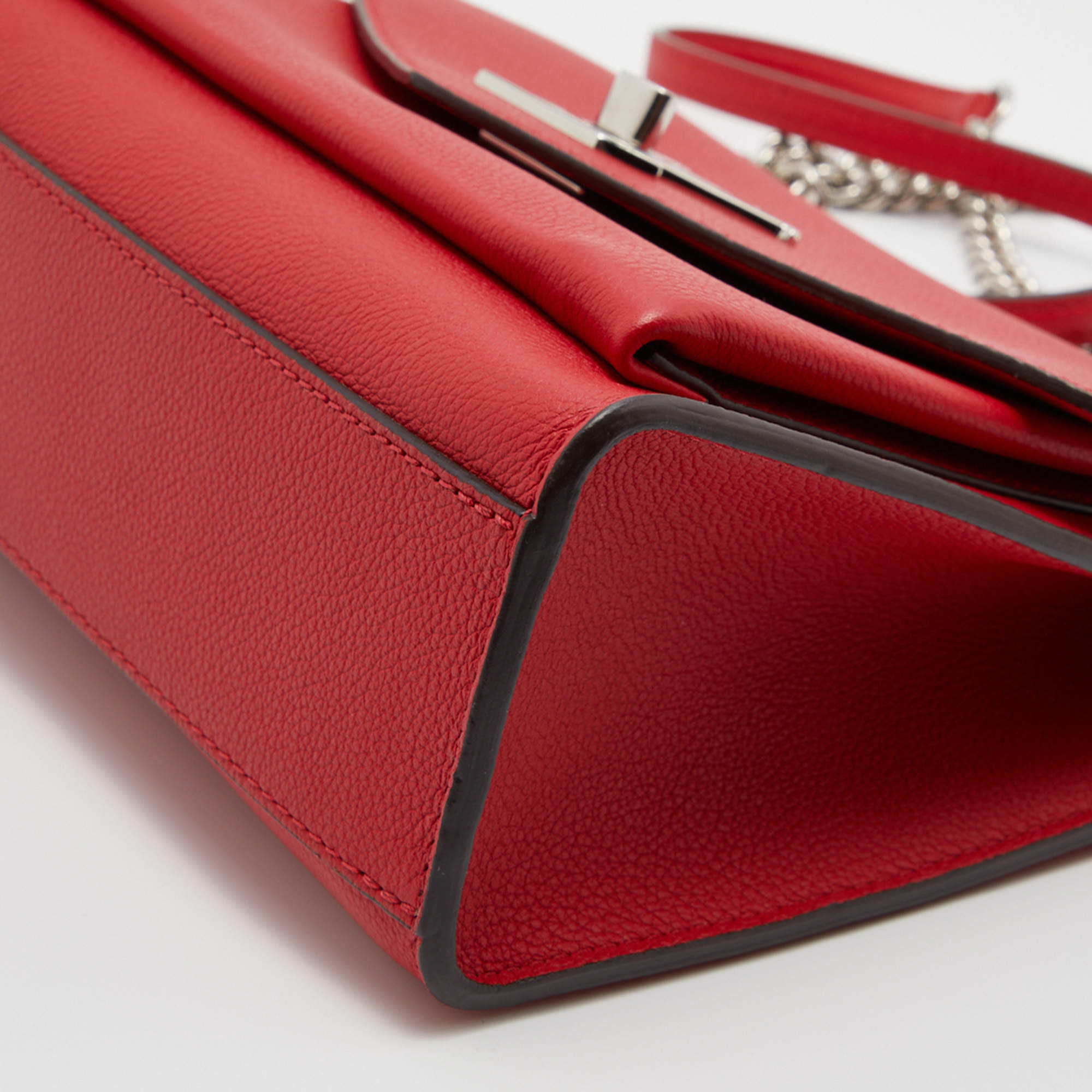 Louis Vuitton Lock Me II BB Bag Red - Selectionne PH