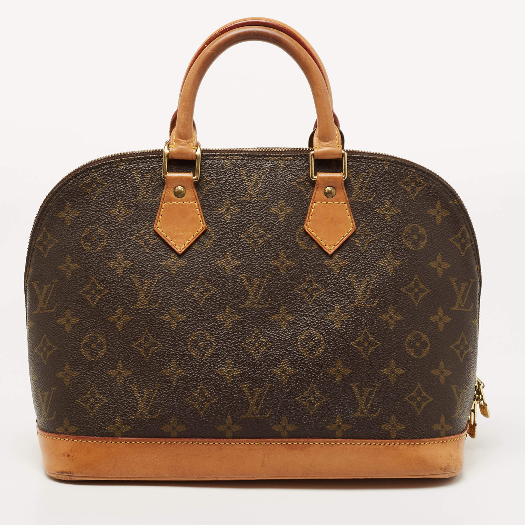 Louis Vuitton - Alma PM- Monogram - Brown - Women - Handbag - Luxury