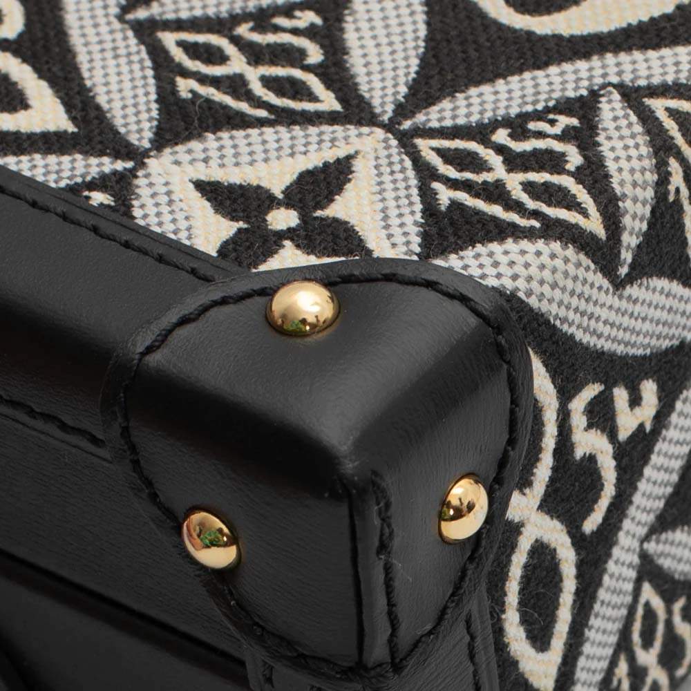 Louis Vuitton Petite Malle Handbag Limited Edition Since 1854 Monogram Ja  at 1stDibs