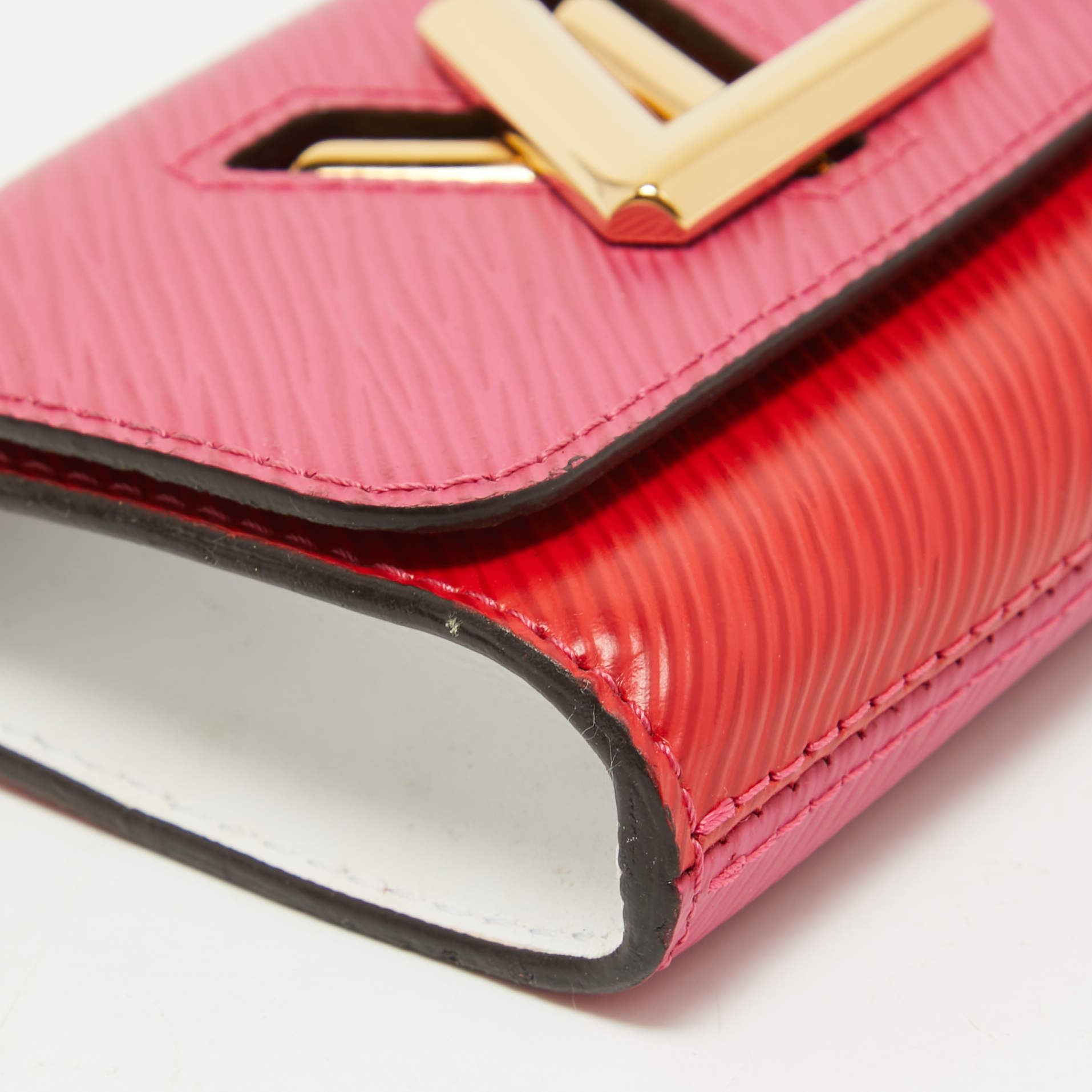 Louis Vuitton Twist Compact Wallet M62055 Epi Leather