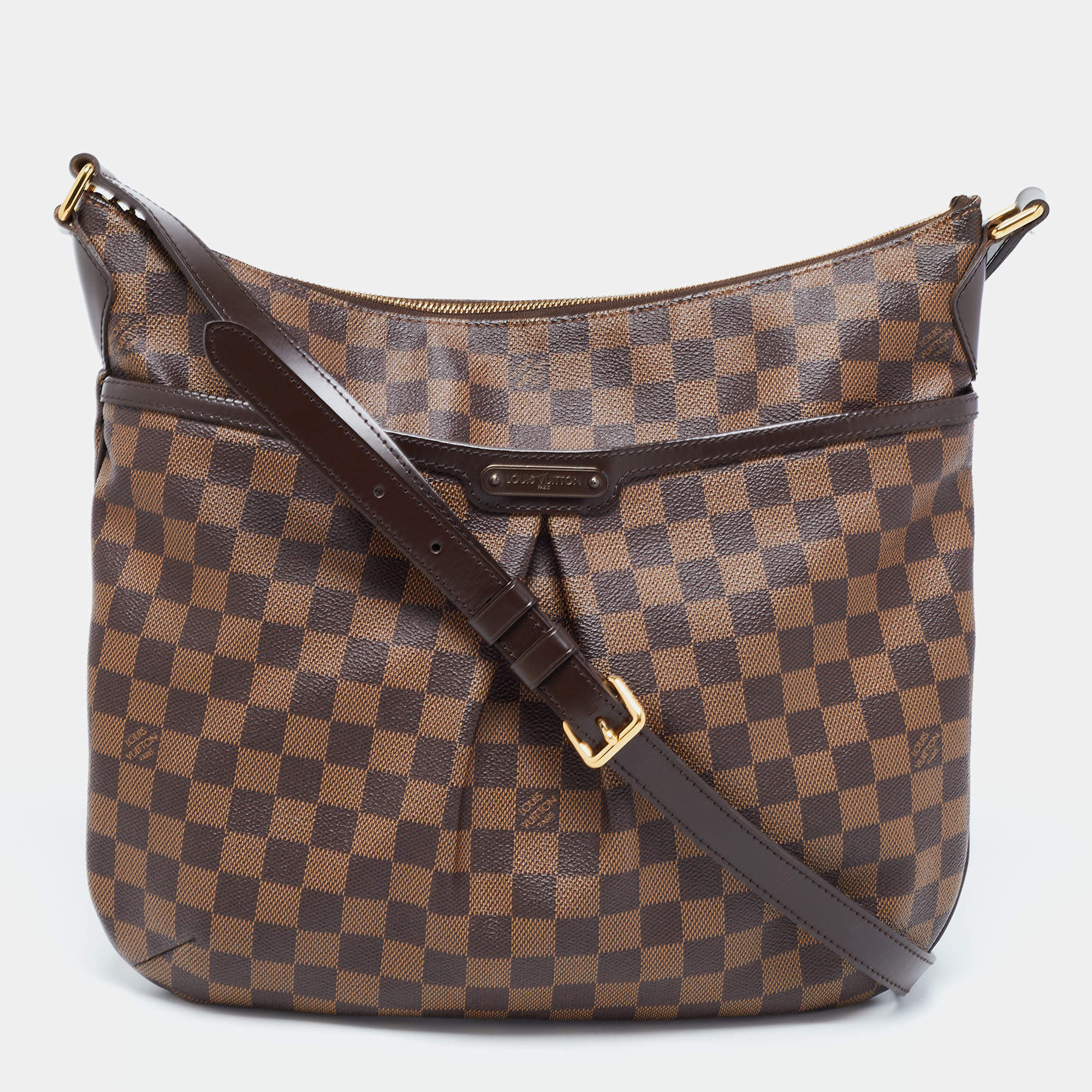 Louis Vuitton Bloomsbury Gm Damier Ebene Shoulder Handbag