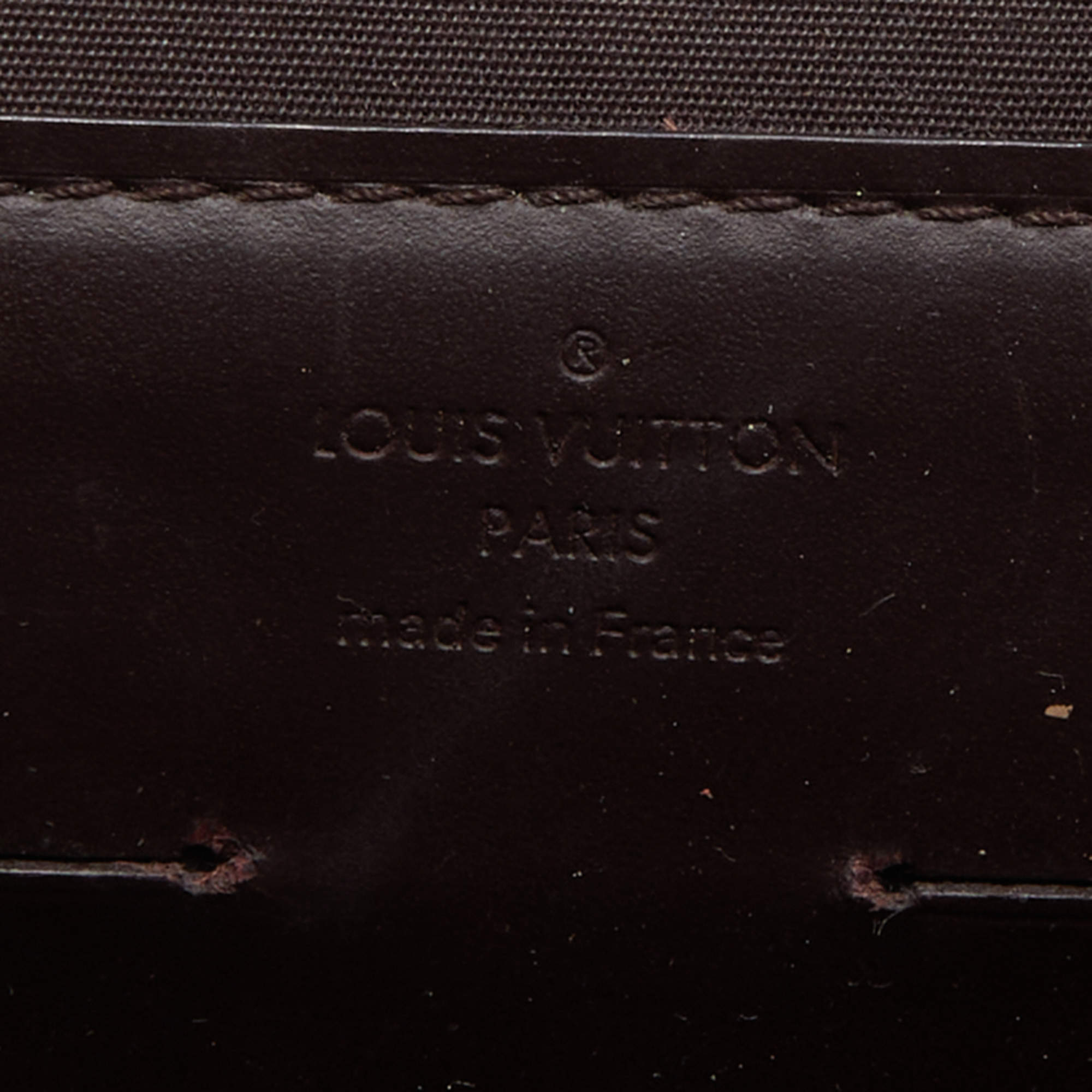 Louis Vuitton Limited Edition Minaudiere Motard Clutch Black Vernis  Monogram Leather Patent leather ref.564248 - Joli Closet