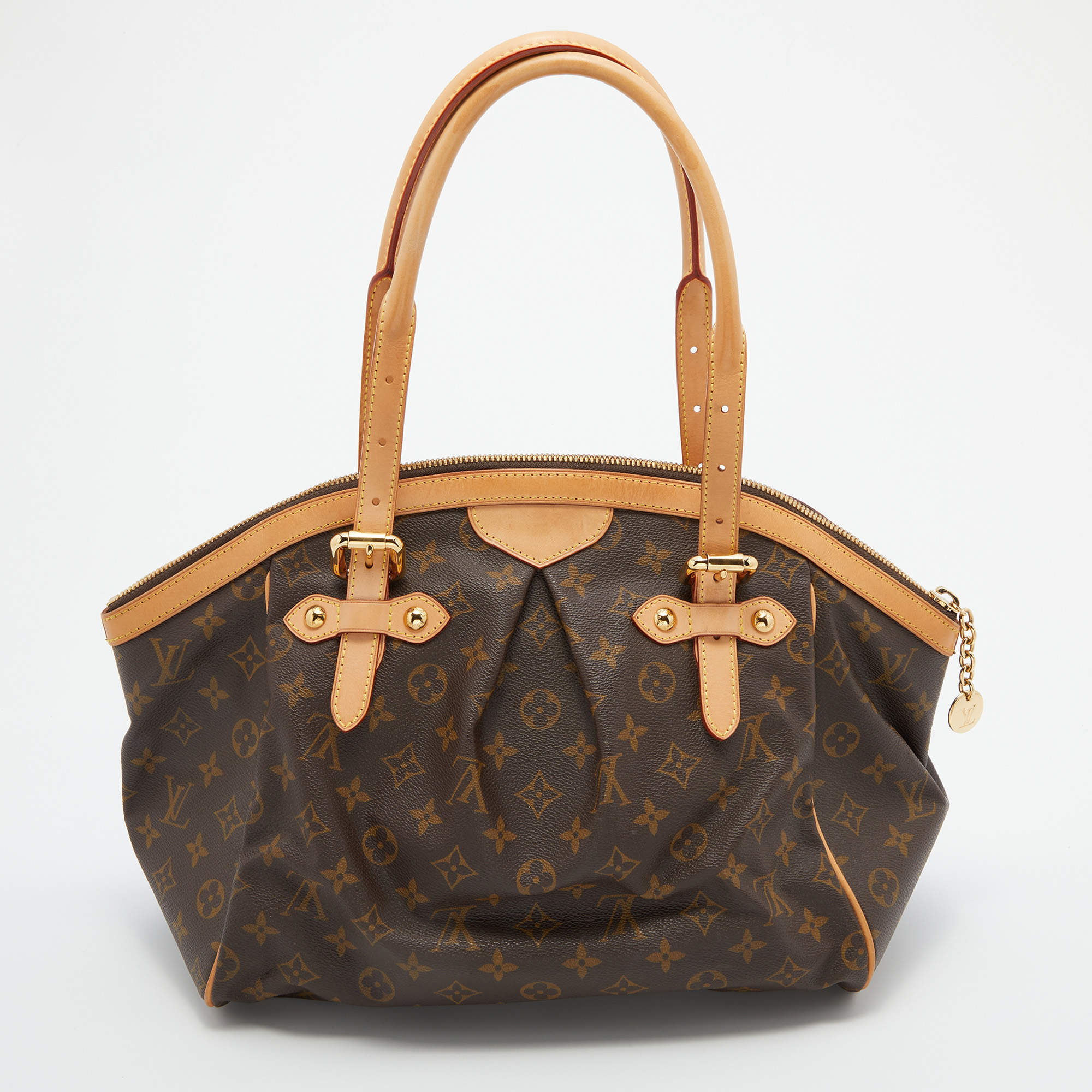 Pre Owned Louis Vuitton Monogram Canvas Tivoli GM Bag