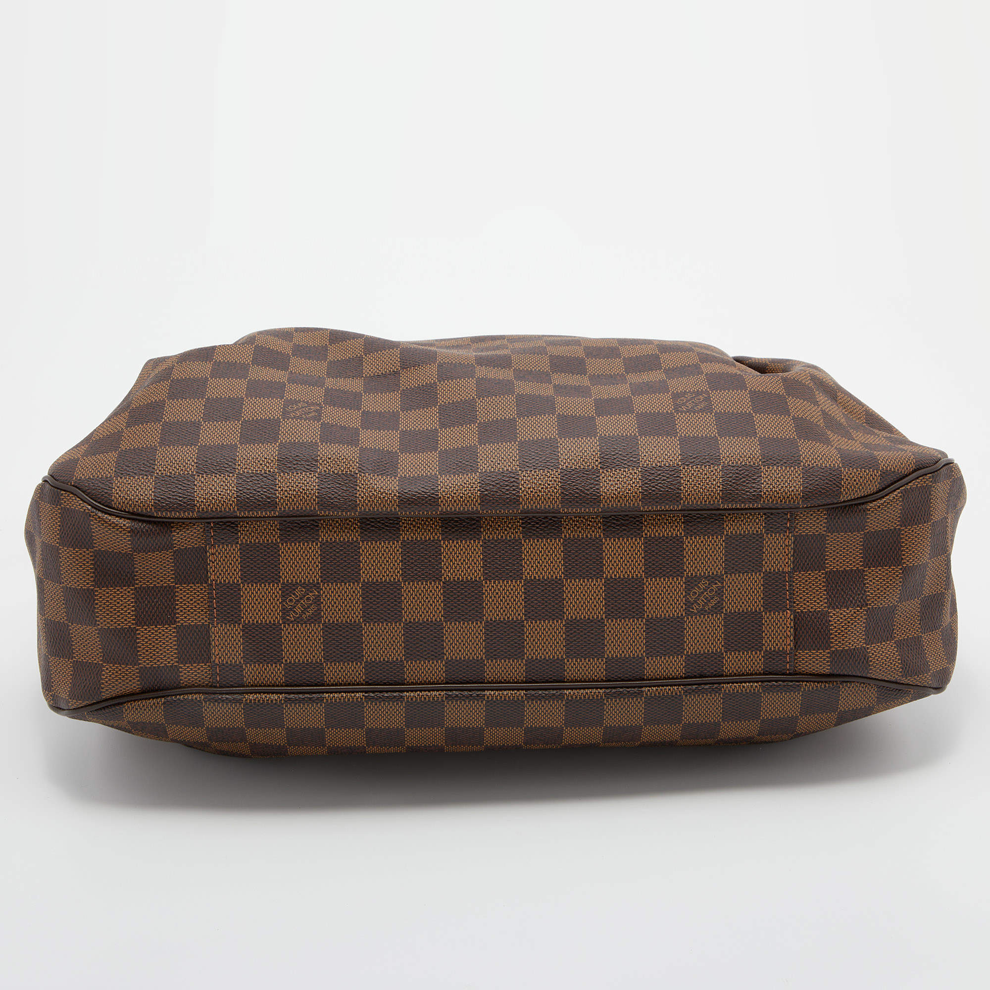 Louis Vuitton Damier Ebene Evora MM - Brown Totes, Handbags - LOU812454