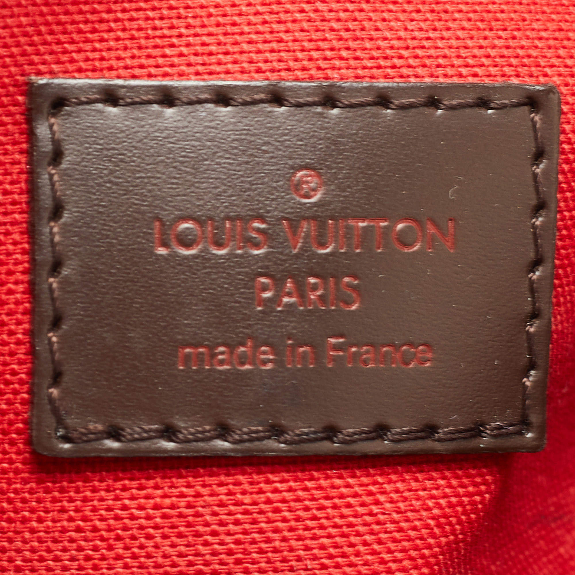 Louis Vuitton Ebene Thames PM Bag – The Closet