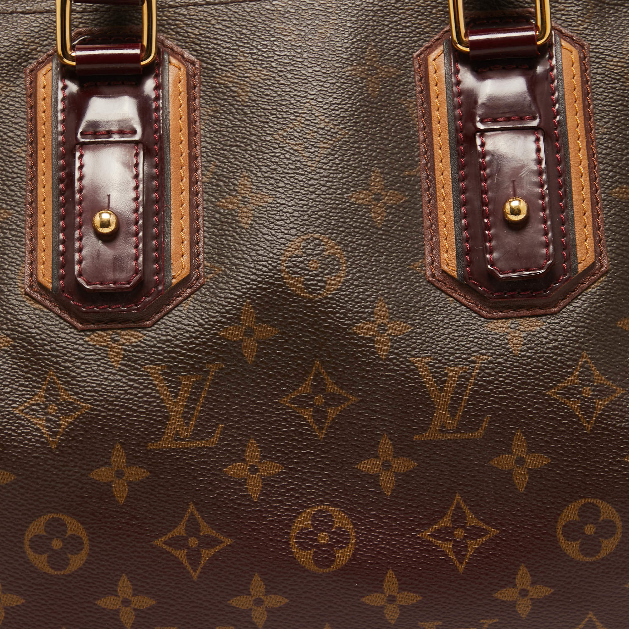 Louis Vuitton Mirage Speedy 30 14145 Bordeaux Ladies Handbag