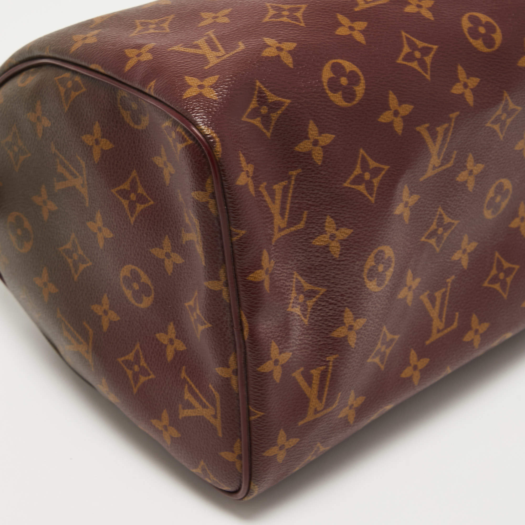Louis Vuitton Bordeaux Monogram Canvas Mirage Speedy 30 Bag Louis Vuitton |  The Luxury Closet