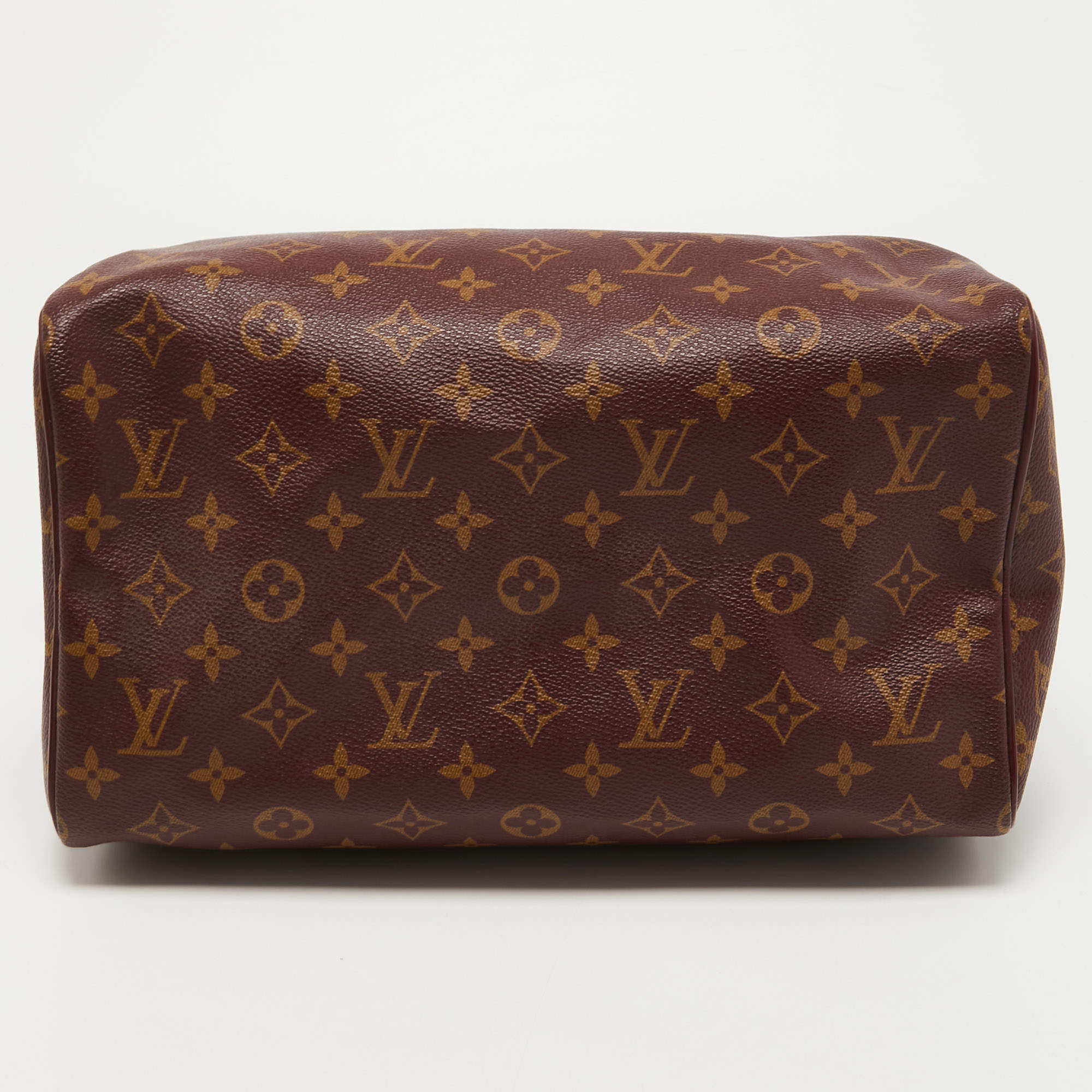 LOUIS VUITTON Monogram Mirage Speedy 30 Bordeaux 576294