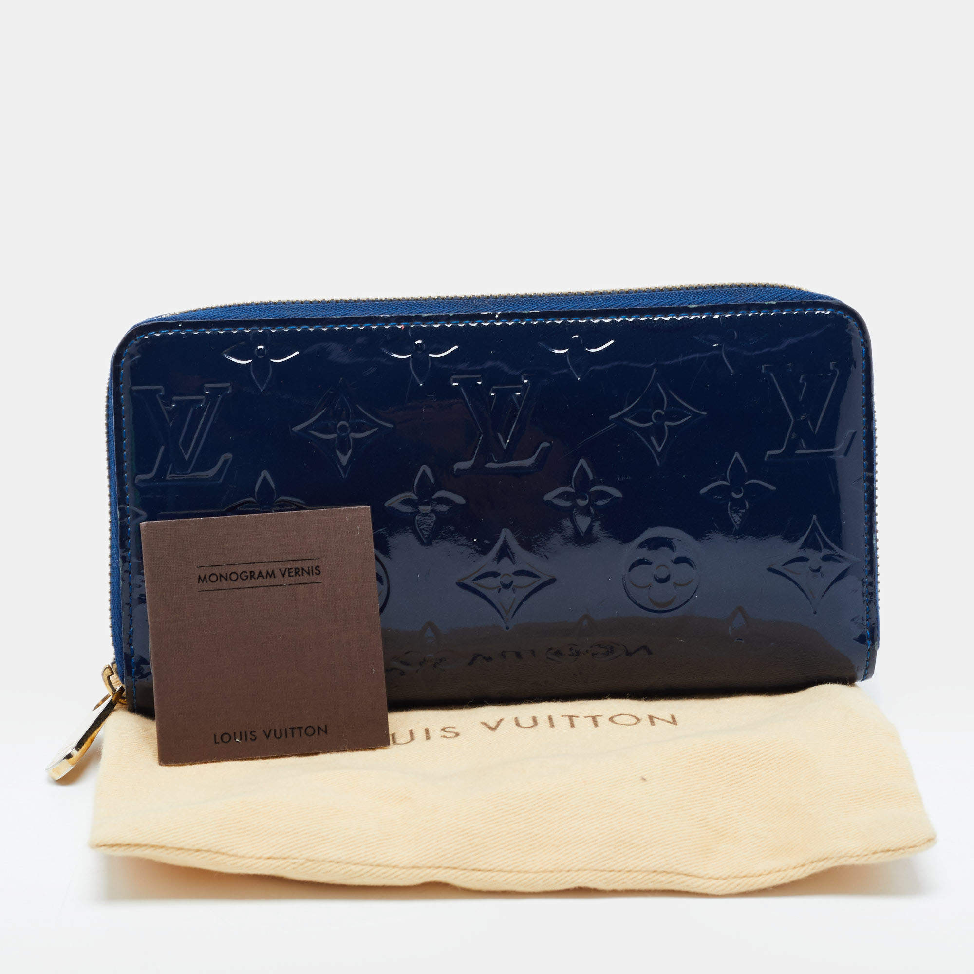 Louis Vuitton Zippy Wallet Vertical Black Cloth ref.573331 - Joli