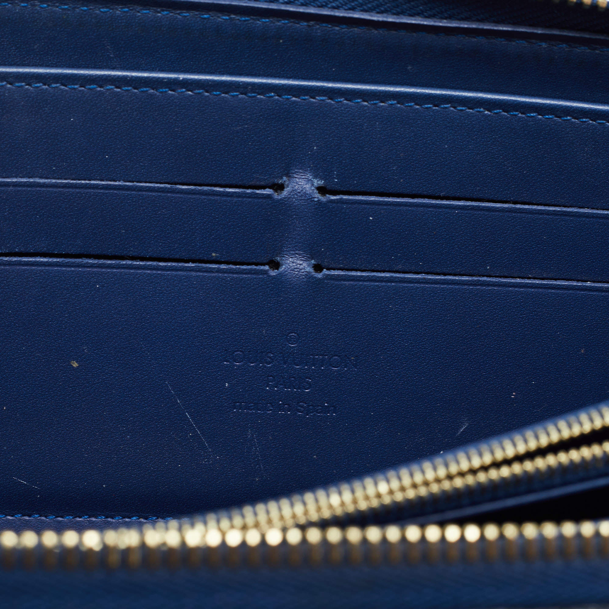 Louis Vuitton Portafoglio LV Zippy nuovo Beige Pelle ref.237017 - Joli  Closet