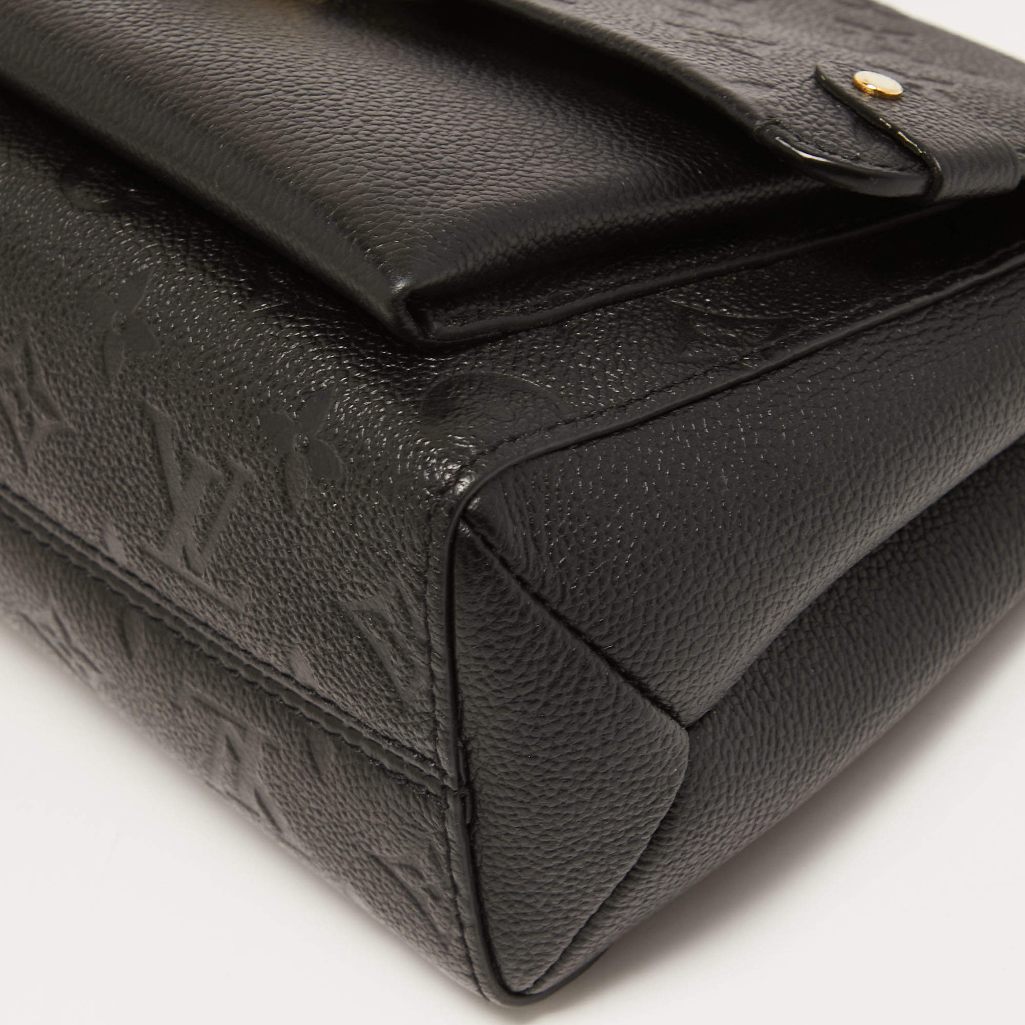 Louis Vuitton 2020 Monogram Empreinte Vavin PM - Black Shoulder Bags,  Handbags - LOU752062