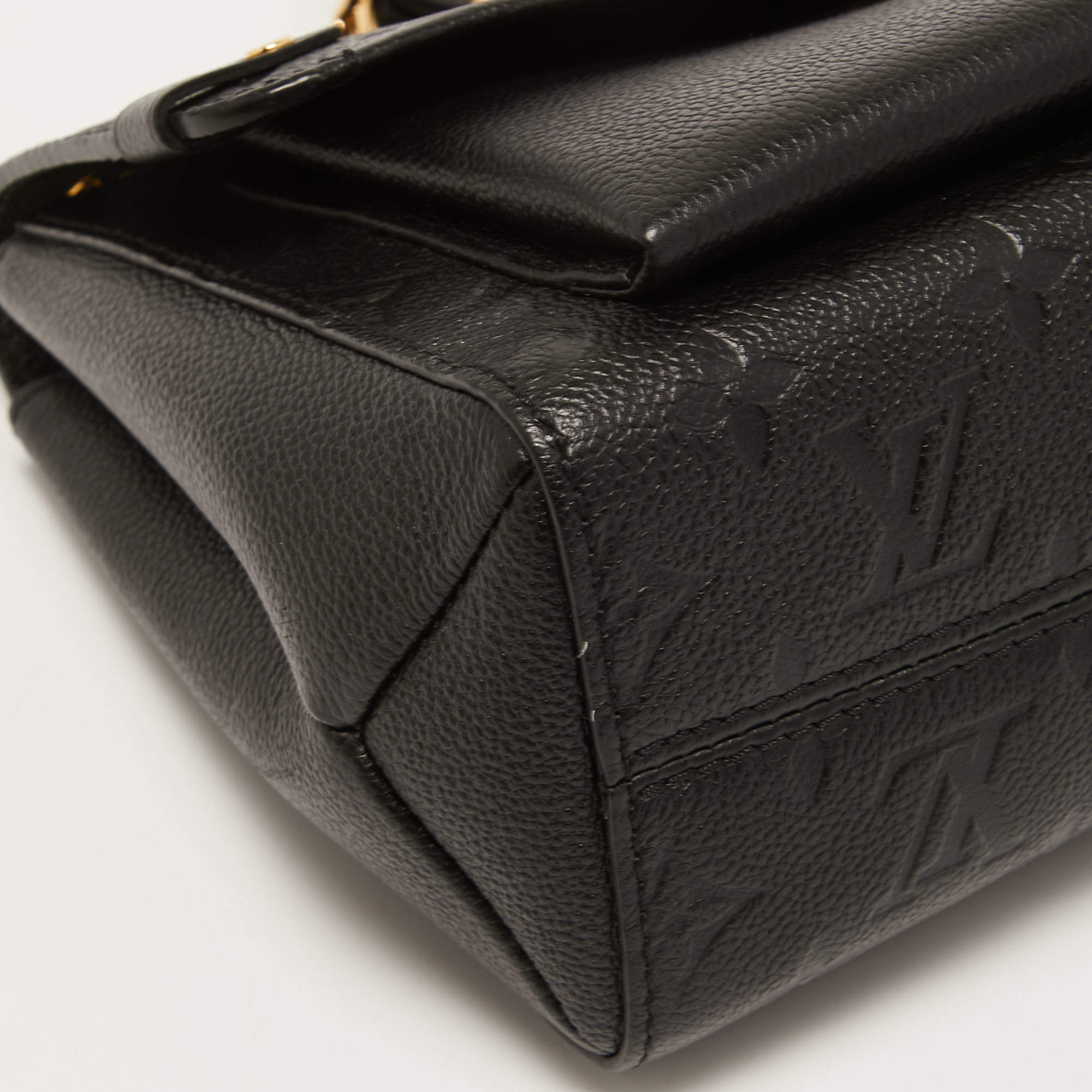 Louis Vuitton Black Monogram Empreinte Vavin PM Leather ref.795816 - Joli  Closet