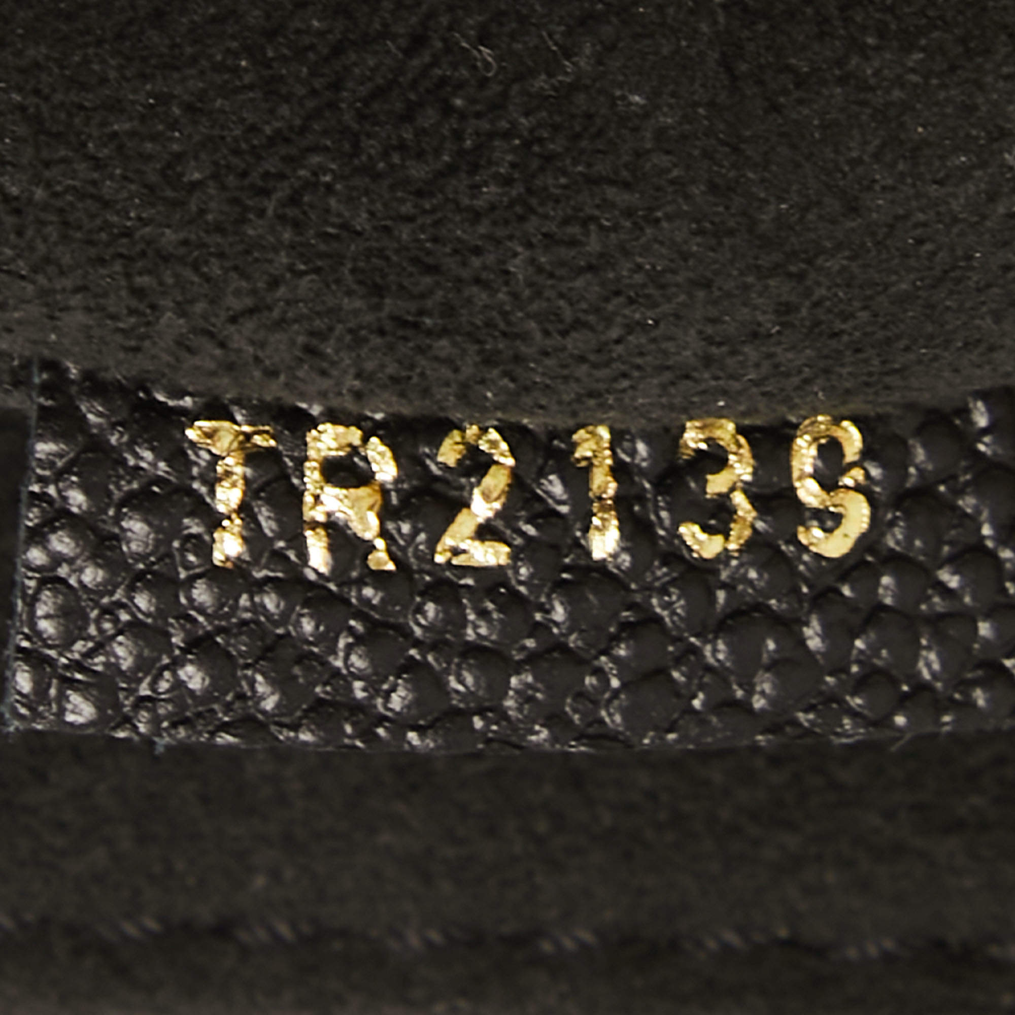Louis Vuitton Womens Vavin Bag Black Leather PM ref.1005682 - Joli