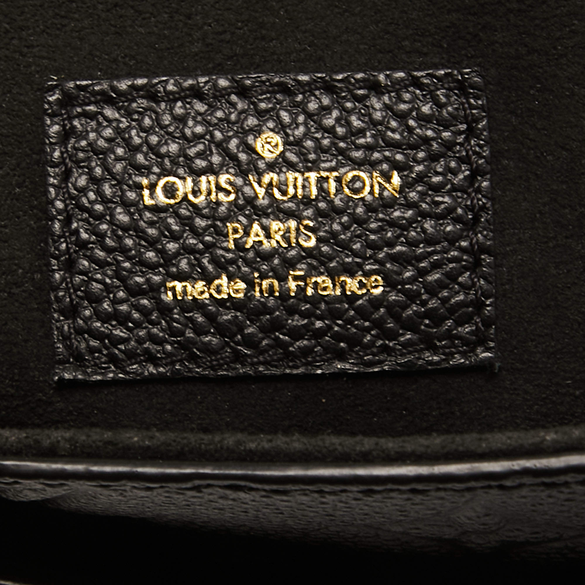 Louis Vuitton Monogram Empreinte Vavin PM - Black Shoulder Bags, Handbags -  LOU765935