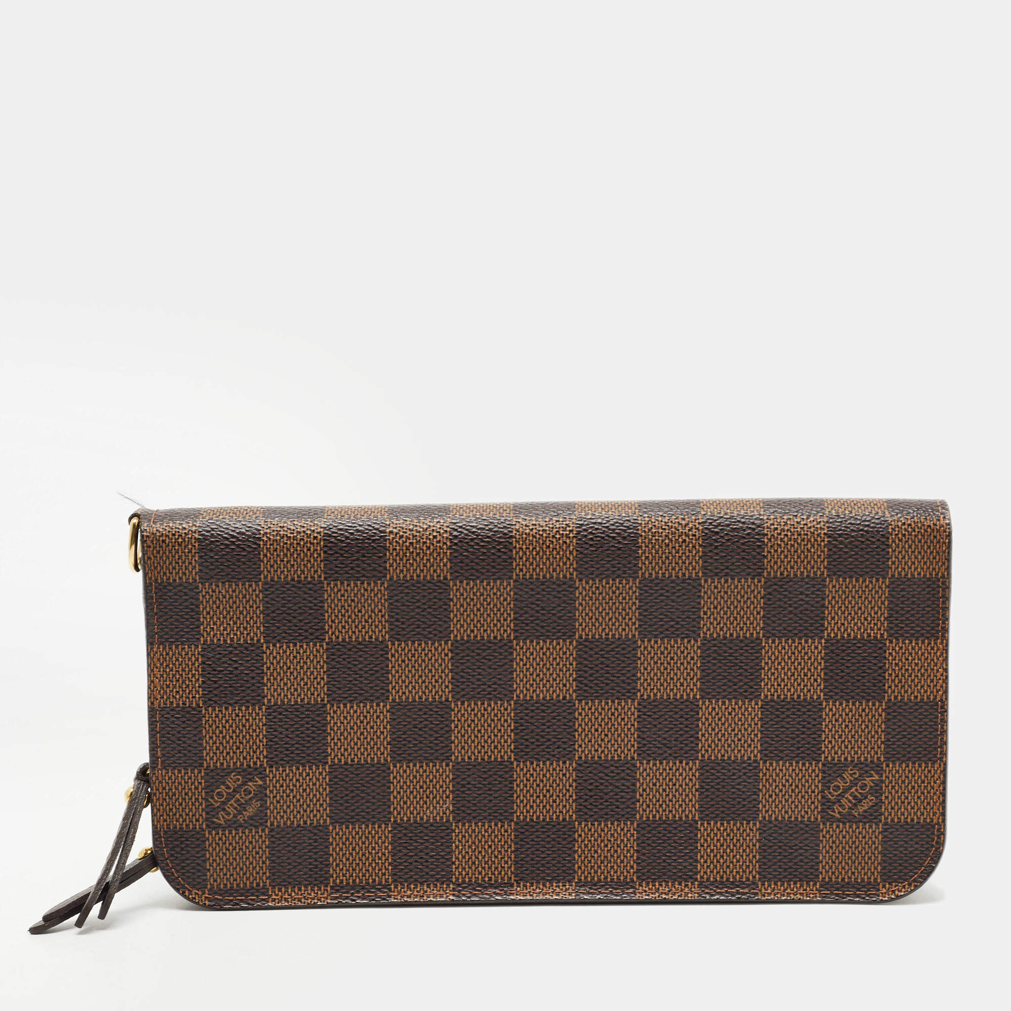 Louis Vuitton Damier Azur Canvas Insolite Wallet Louis Vuitton