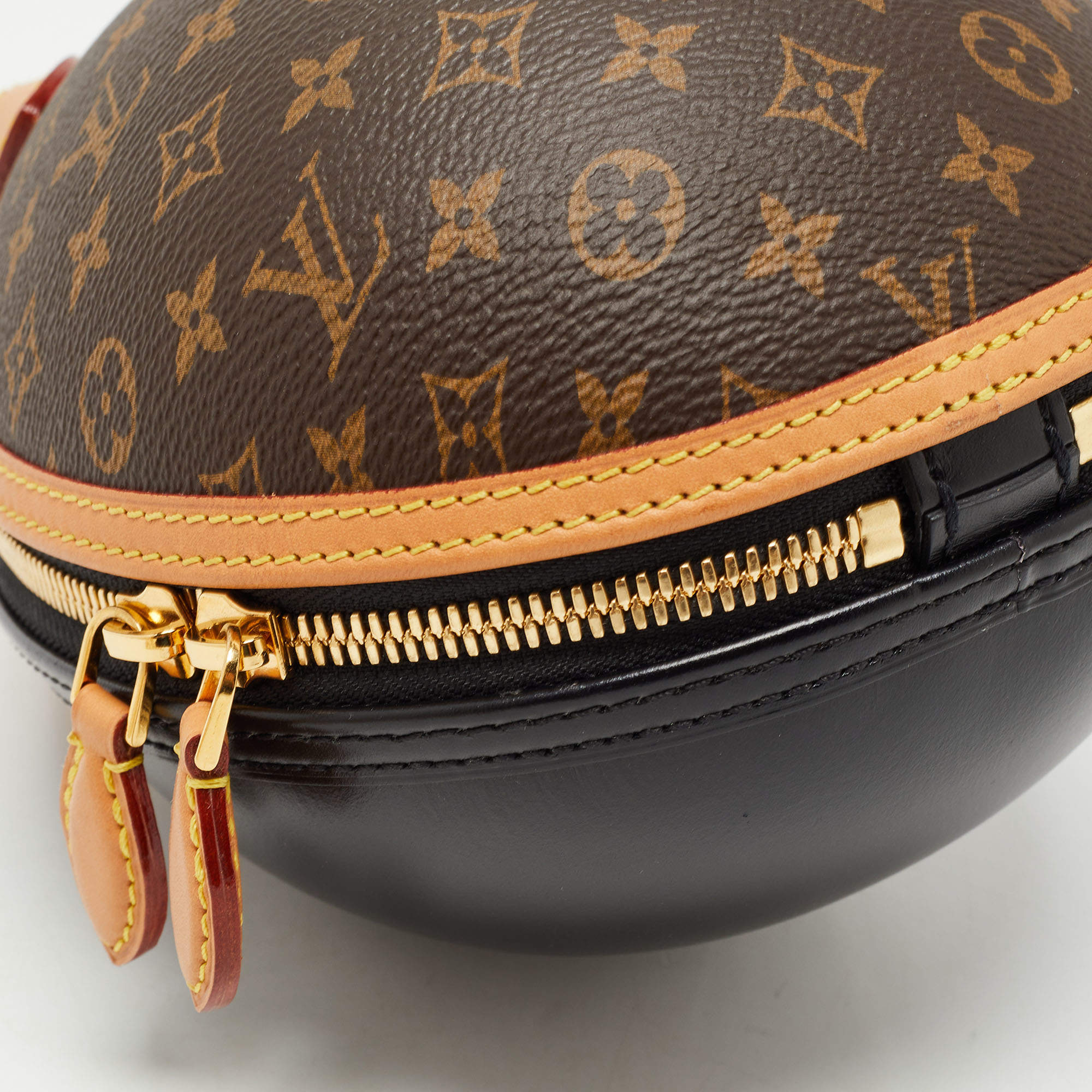 Louis Vuitton Egg Case Monogram Canvas and Leather - ShopStyle