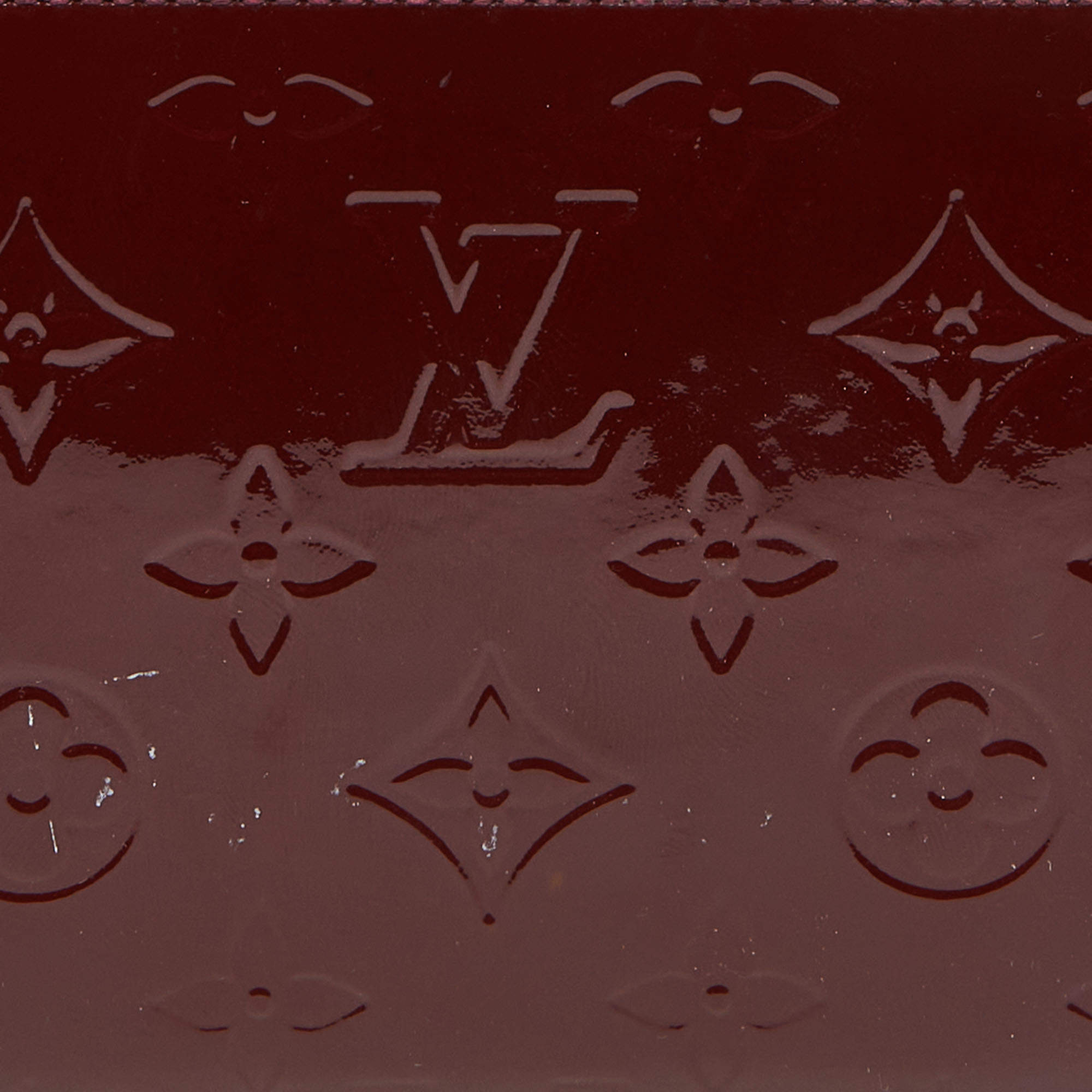Louis Vuitton Griotte Monogram Vernis Zippy Wallet Louis Vuitton | The  Luxury Closet