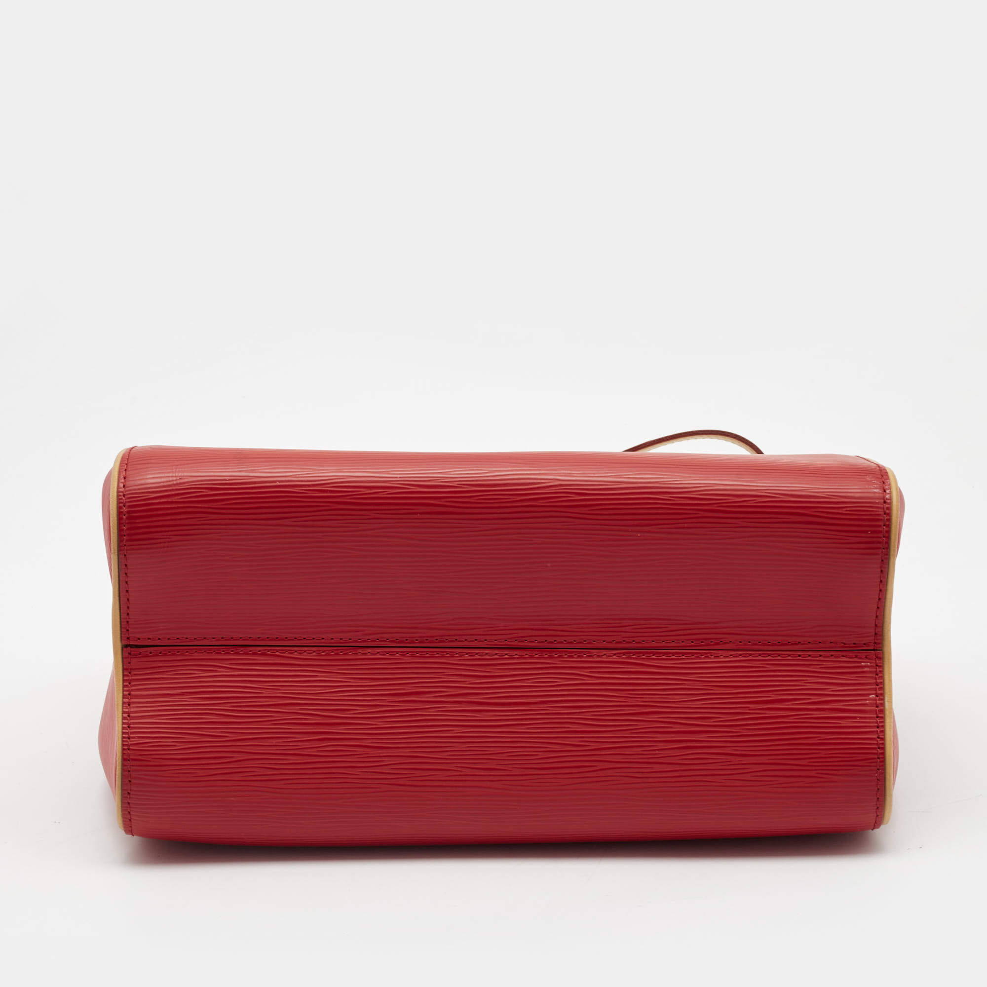 Louis Vuitton Epi Honfleur Clutch Red