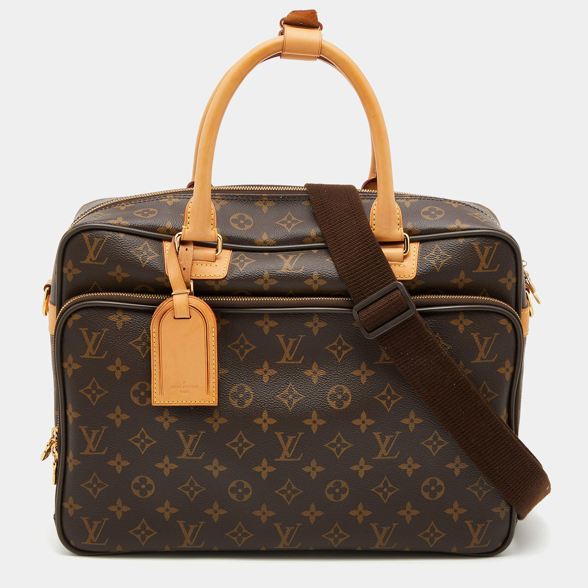 Louis Vuitton Icare Laptop Bag NM Monogram Canvas
